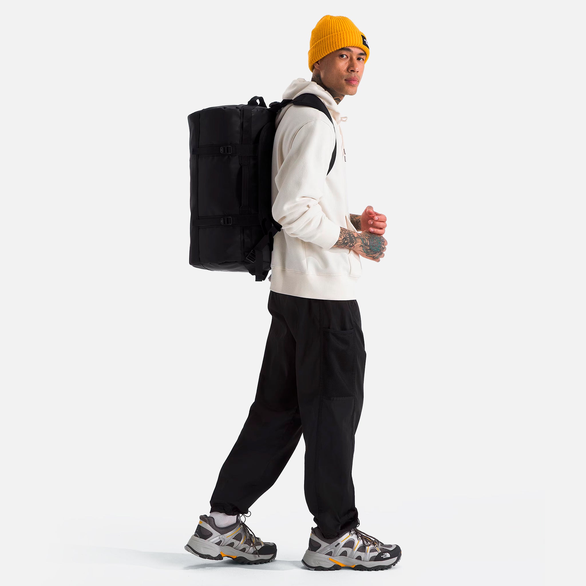 BORSONE Nero/bianco The North Face