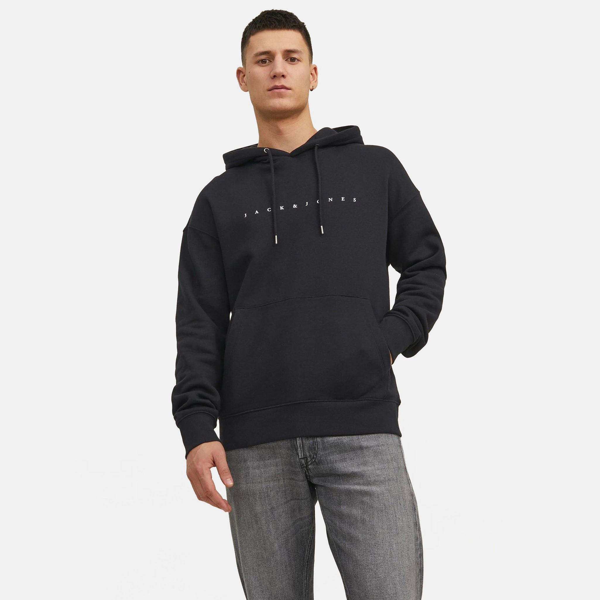 FELPA Nero Jack&jones