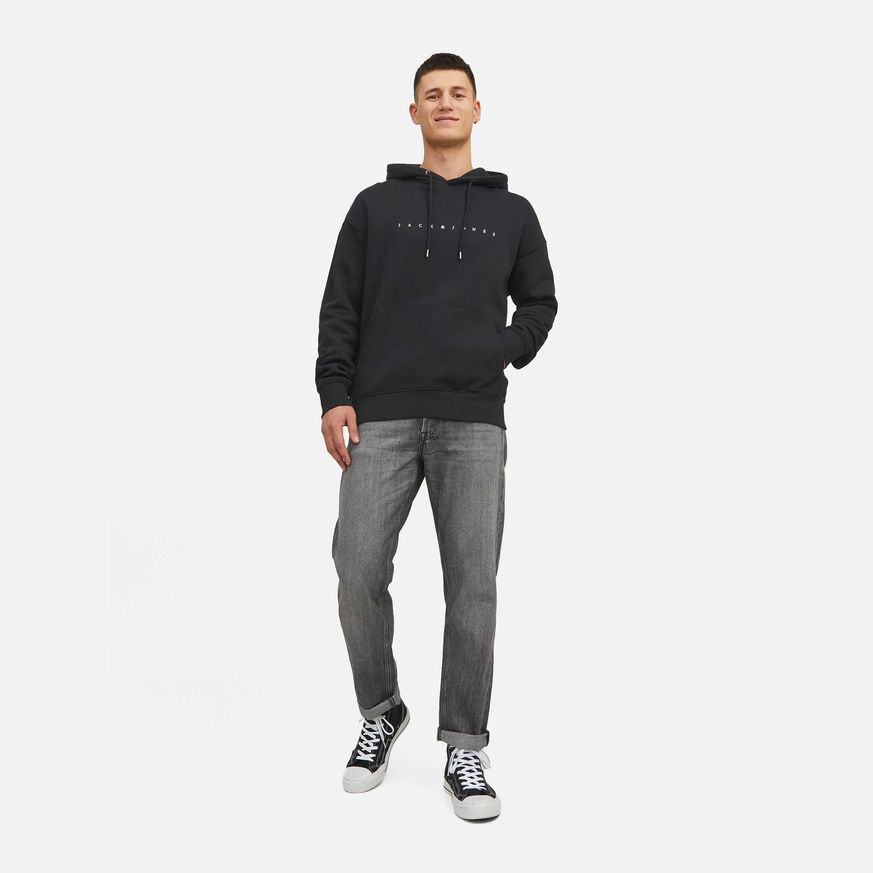 FELPA Nero Jack&jones