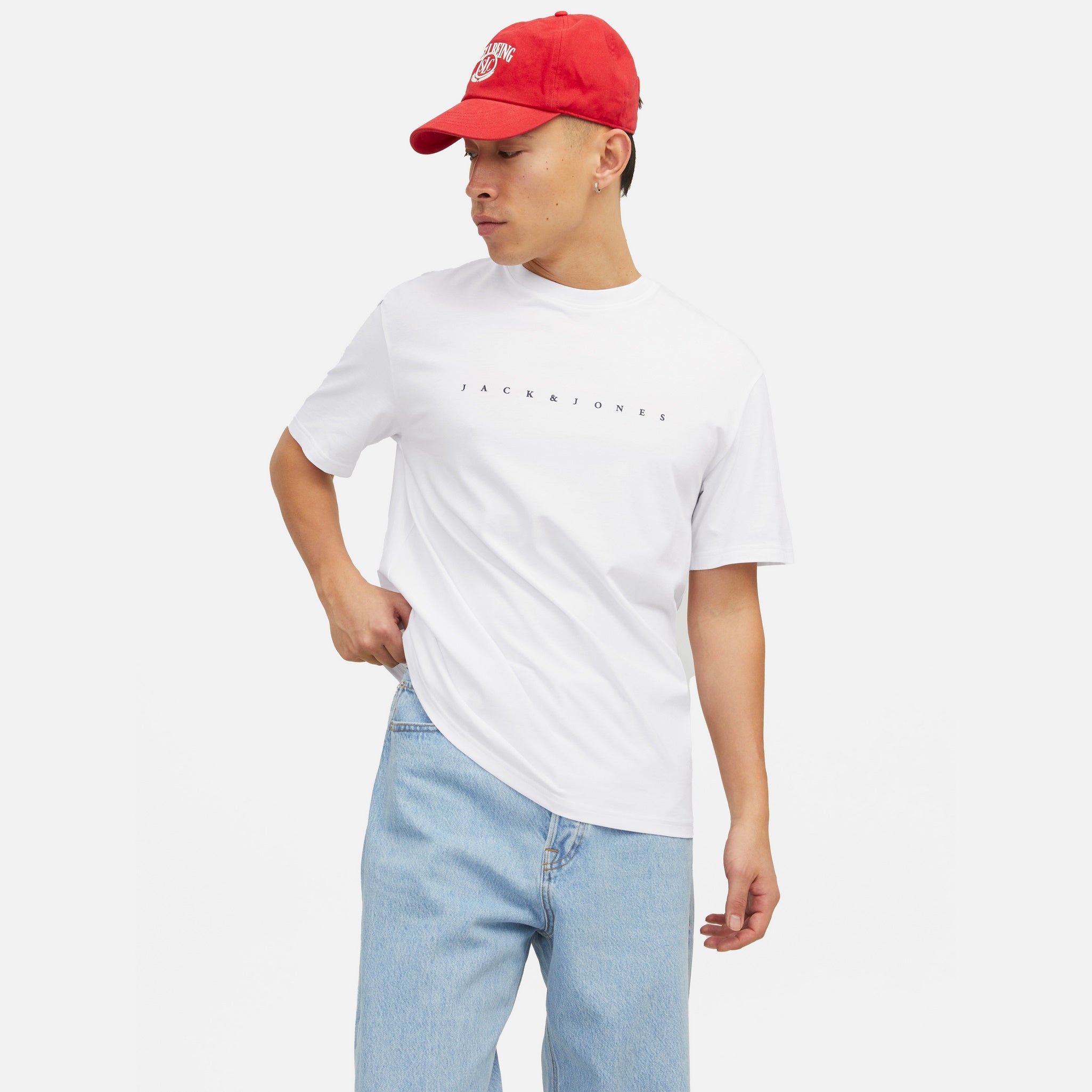 T-SHIRT Bianco Jack&jones