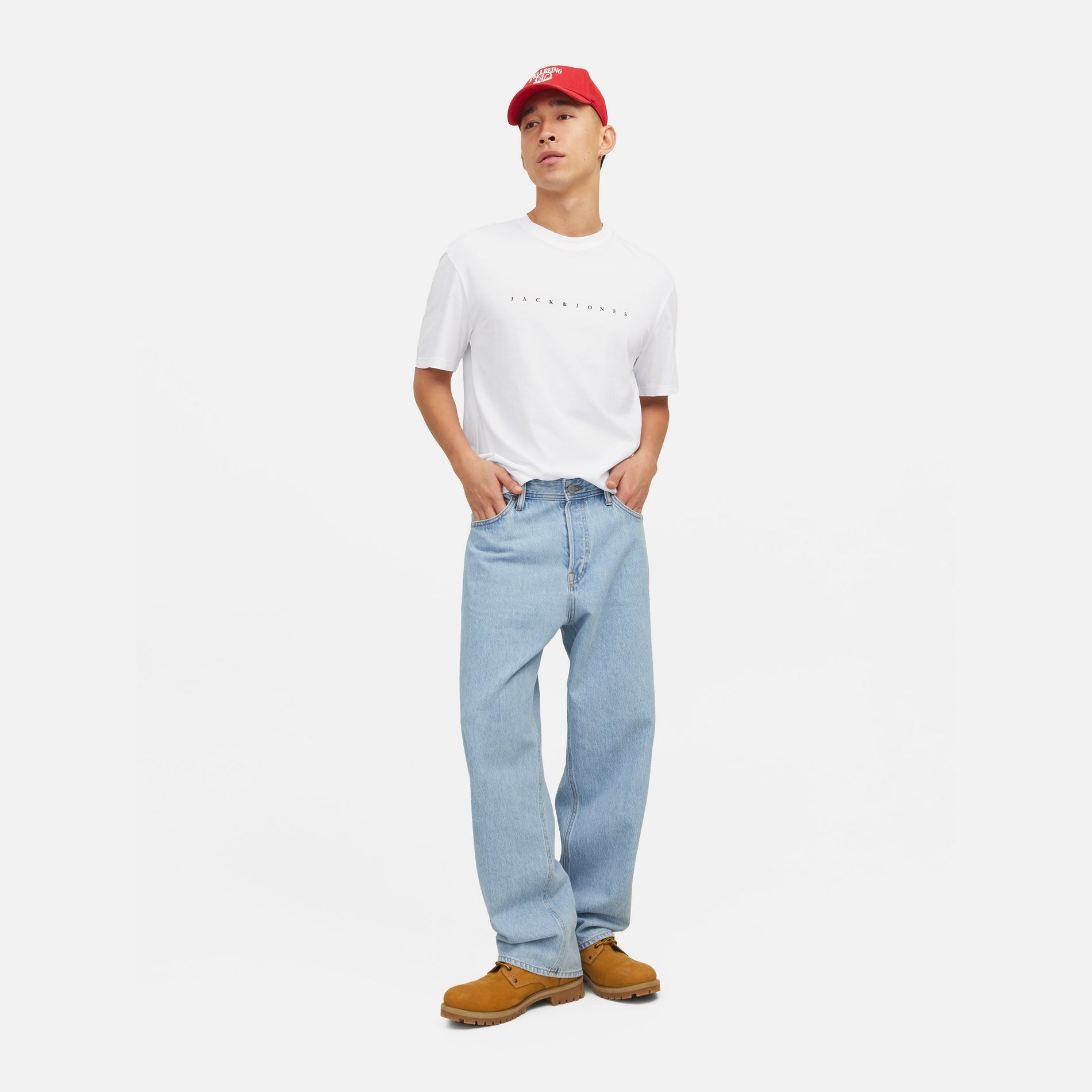 T-SHIRT Bianco Jack&jones