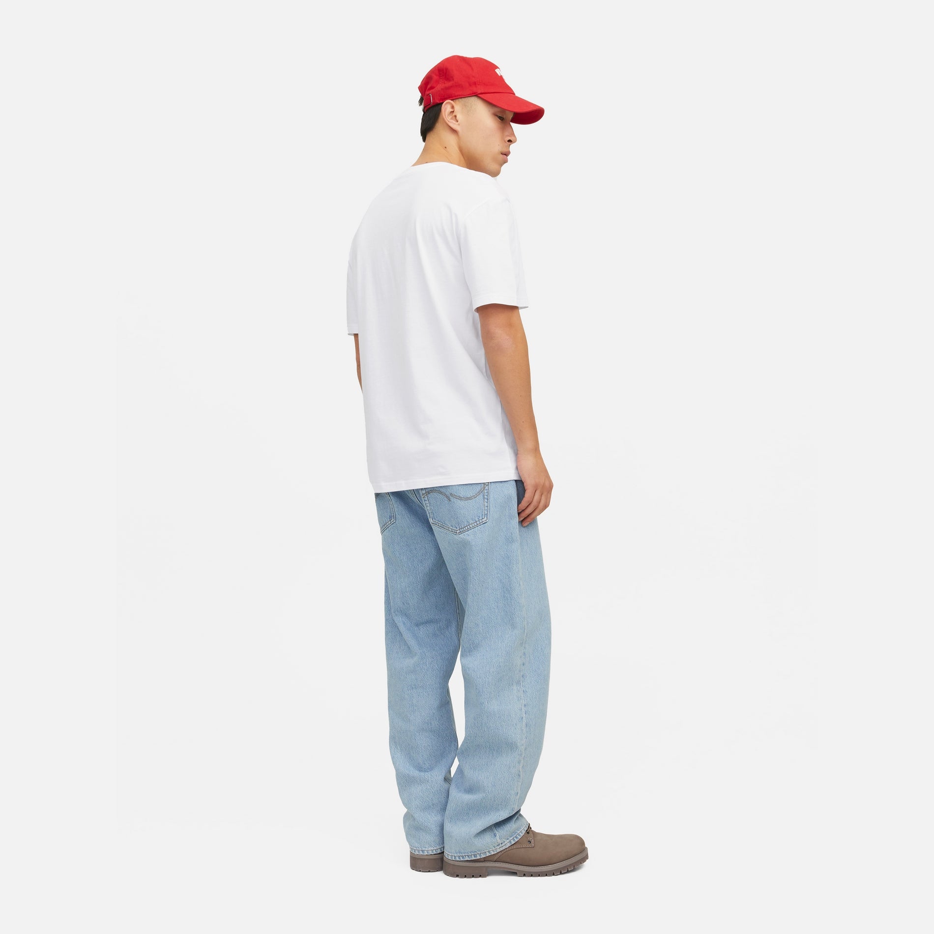 T-SHIRT Bianco Jack&jones