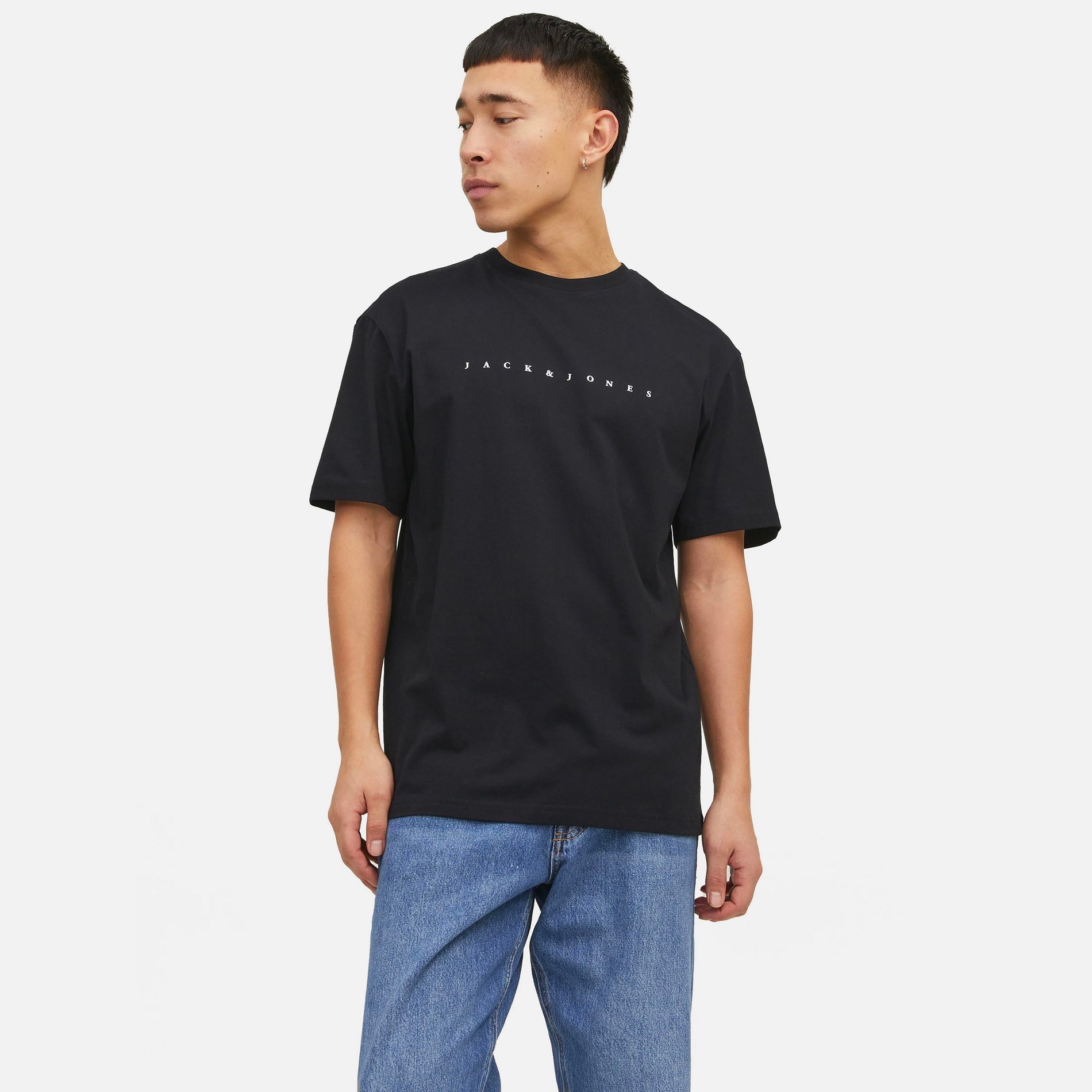 T-SHIRT Nero Jack&jones