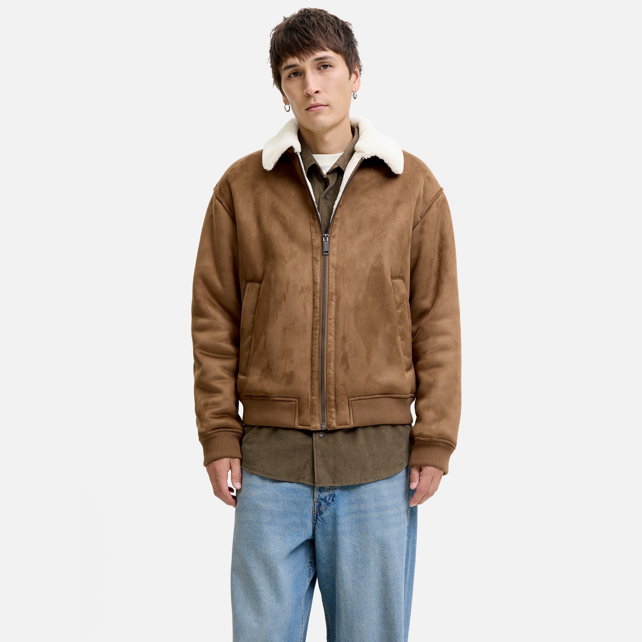 GIUBBINO Marrone Jack&jones