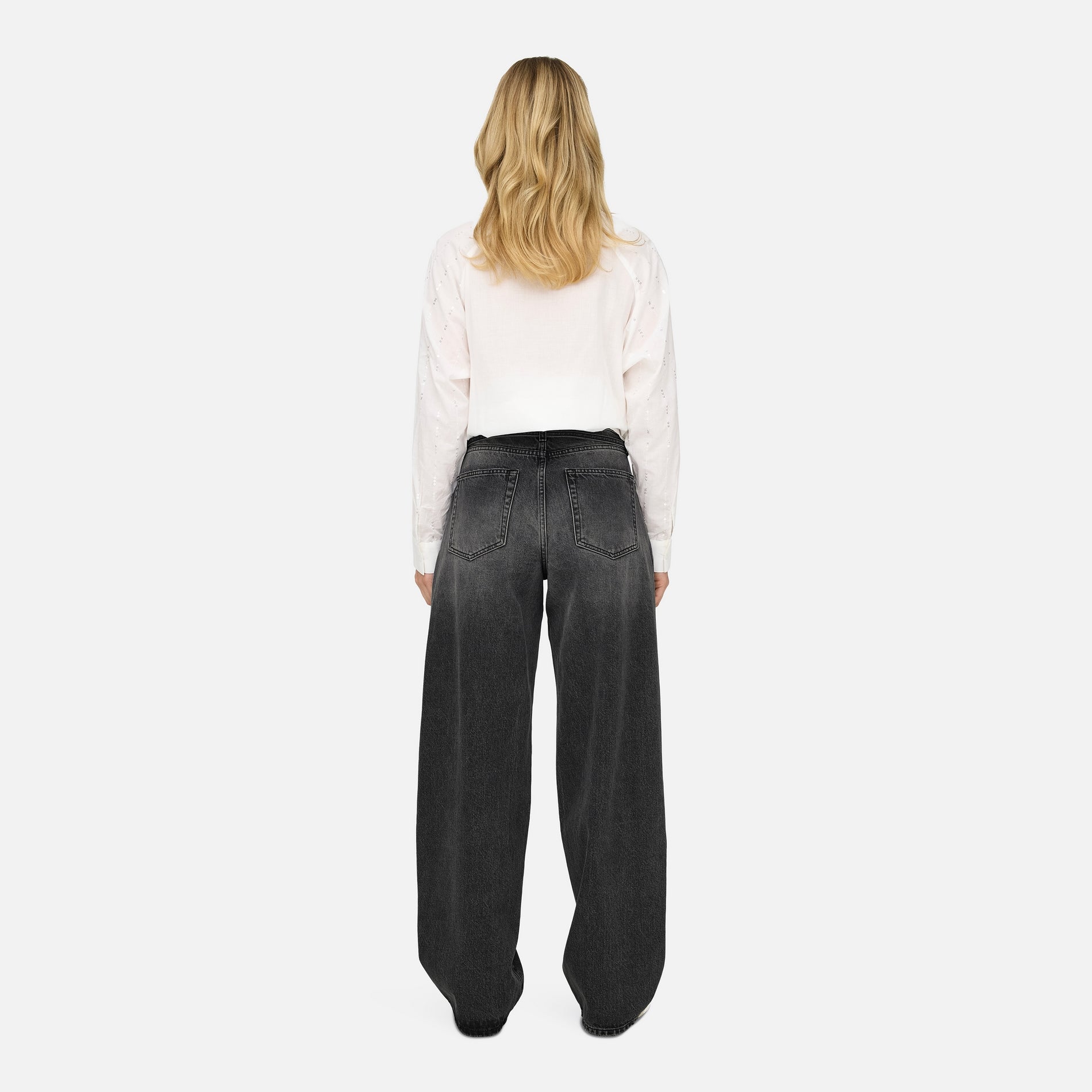 JEANS Nero Lavato Only