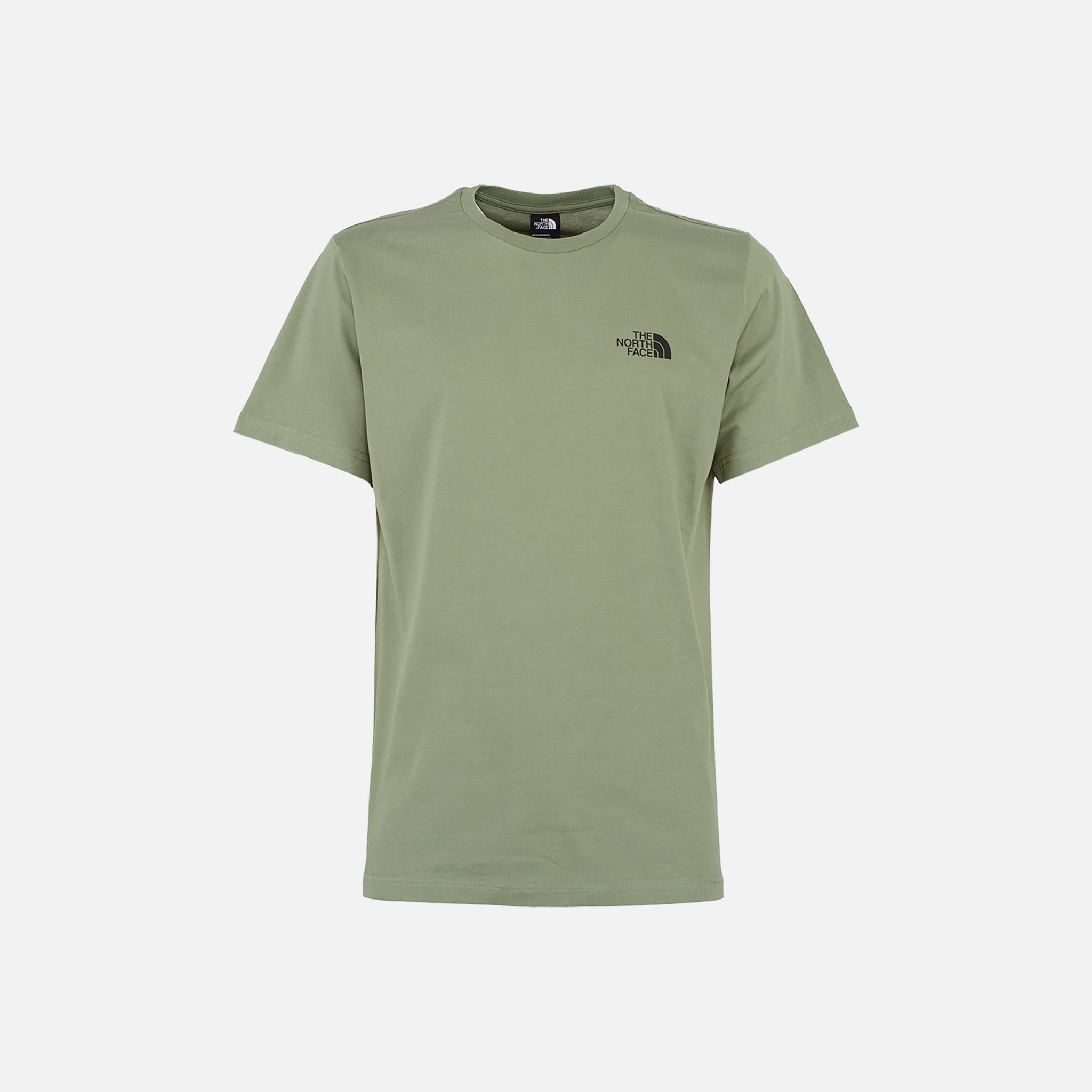 T-SHIRT Verde The North Face