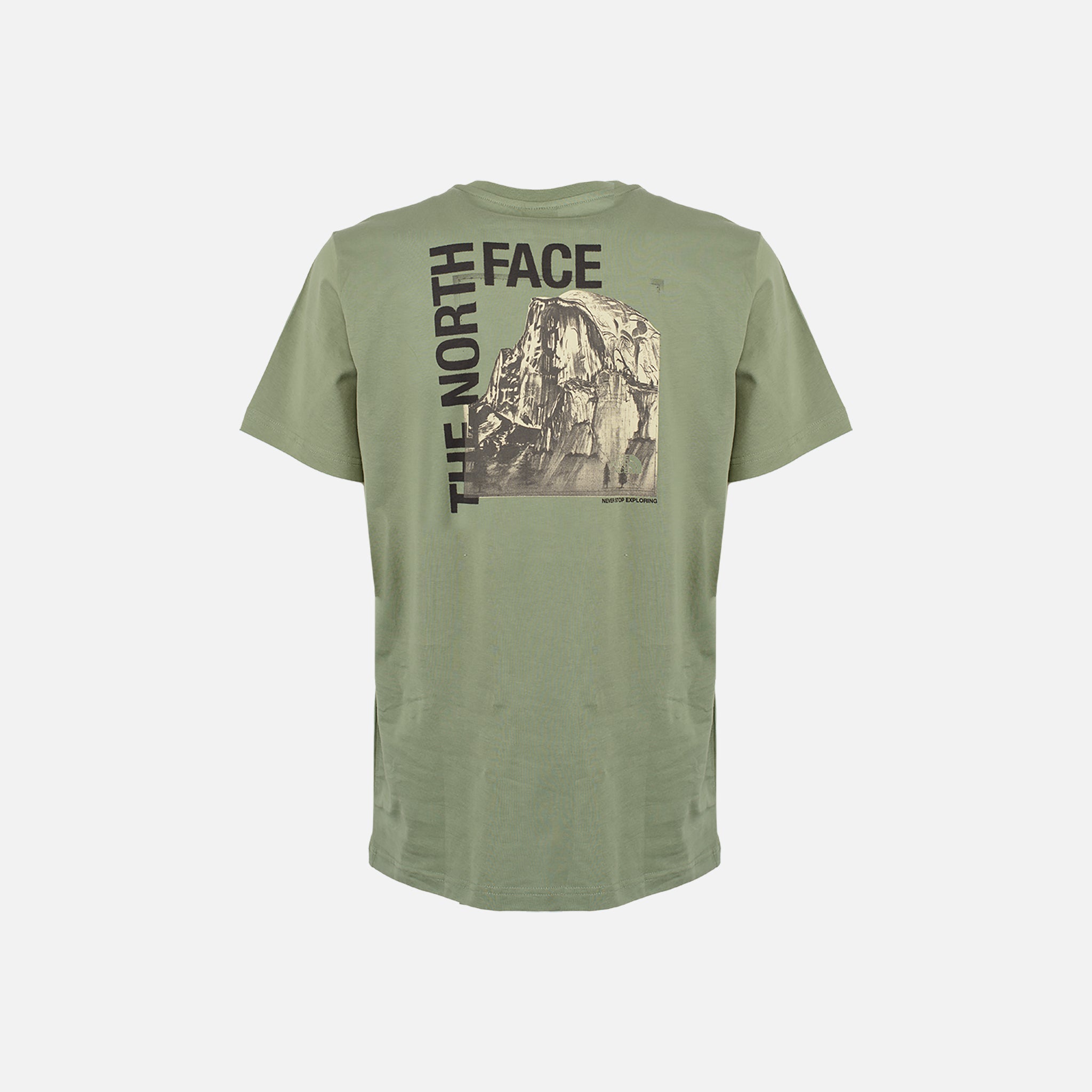 T-SHIRT Verde The North Face