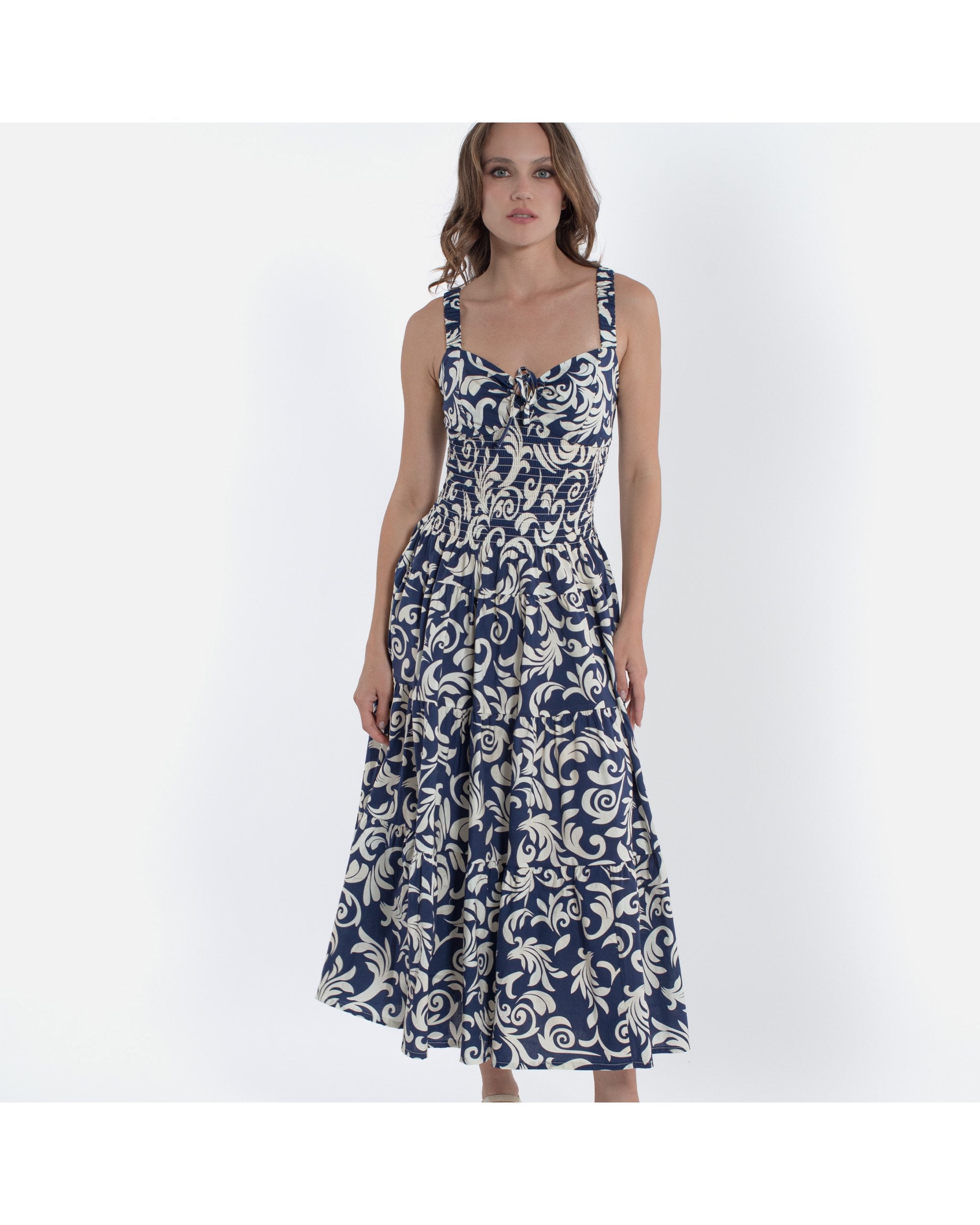 VESTITO Blu Acanfora