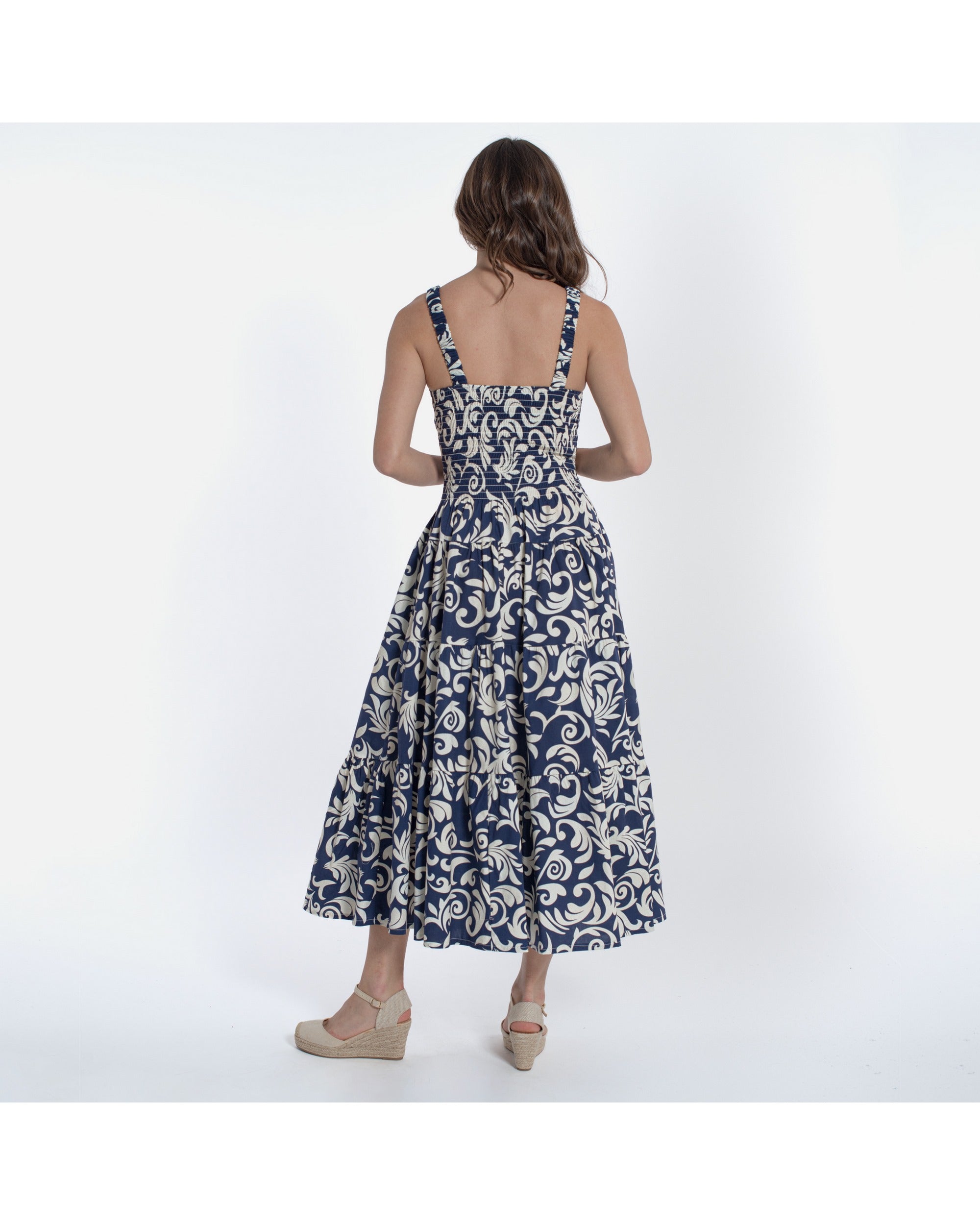 VESTITO Blu Acanfora