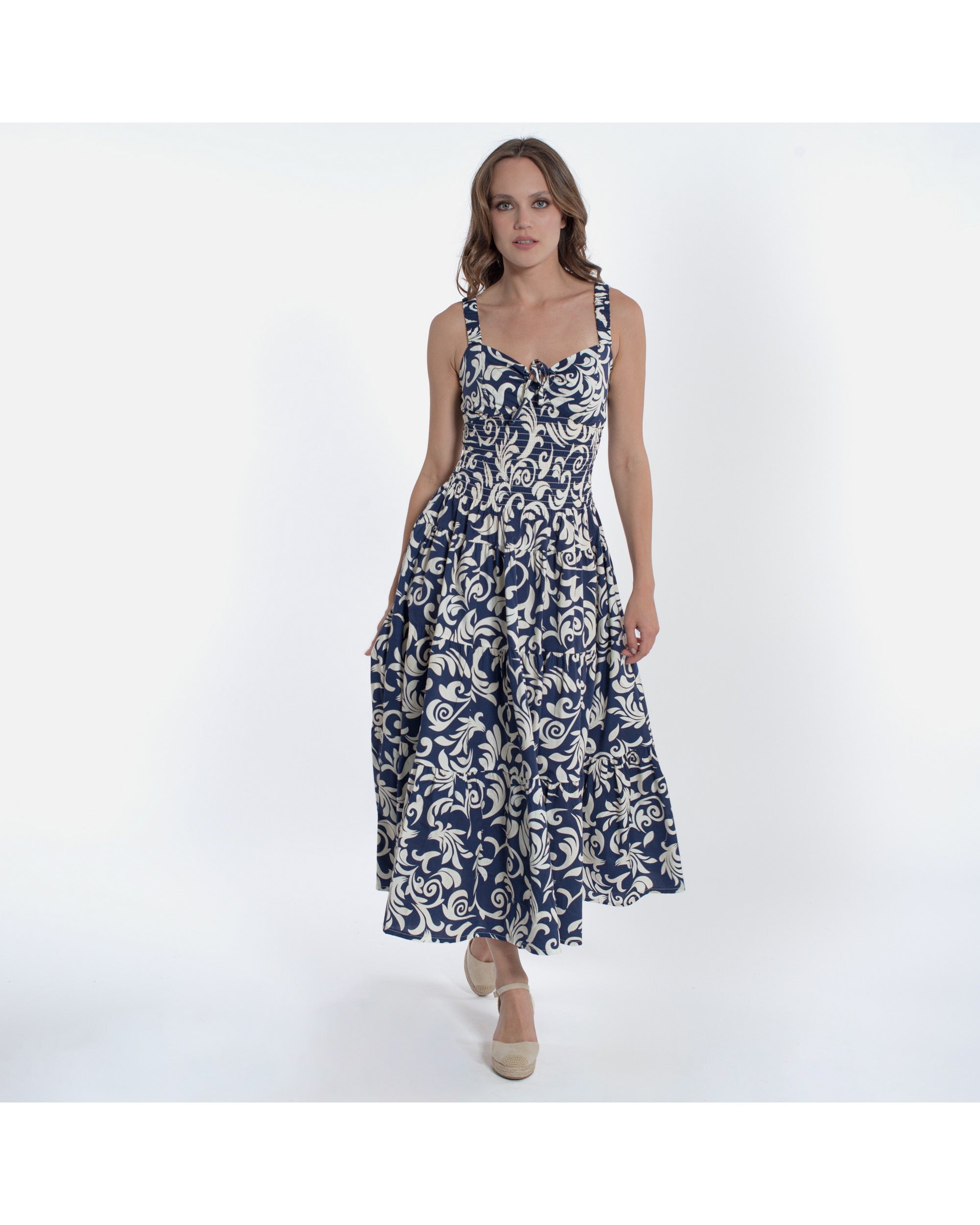 VESTITO Blu Acanfora