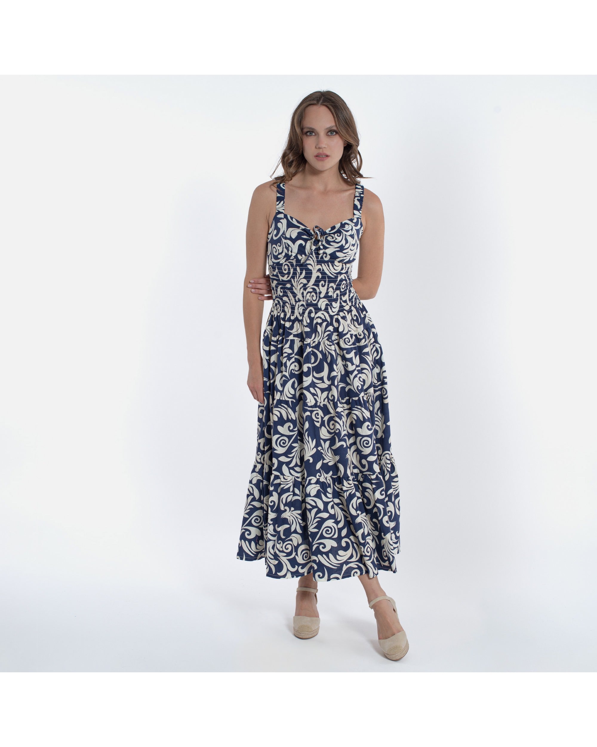 VESTITO Blu Acanfora