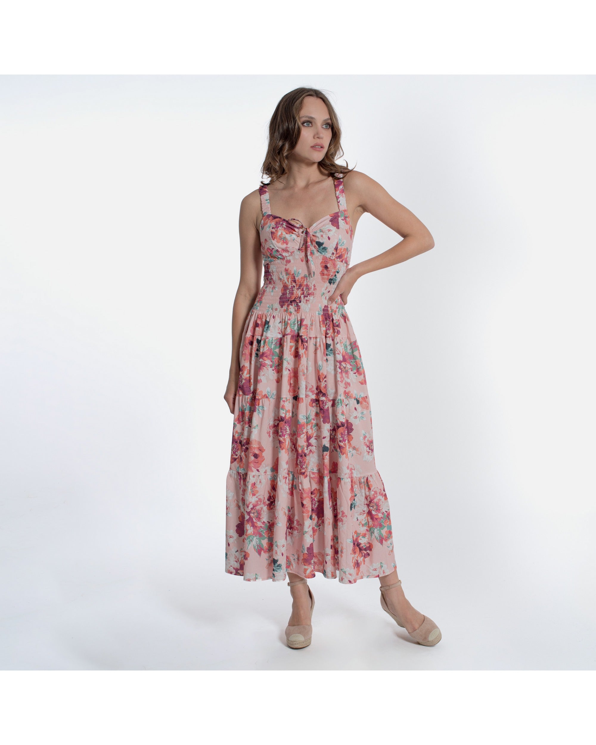 VESTITO Rosa Acanfora