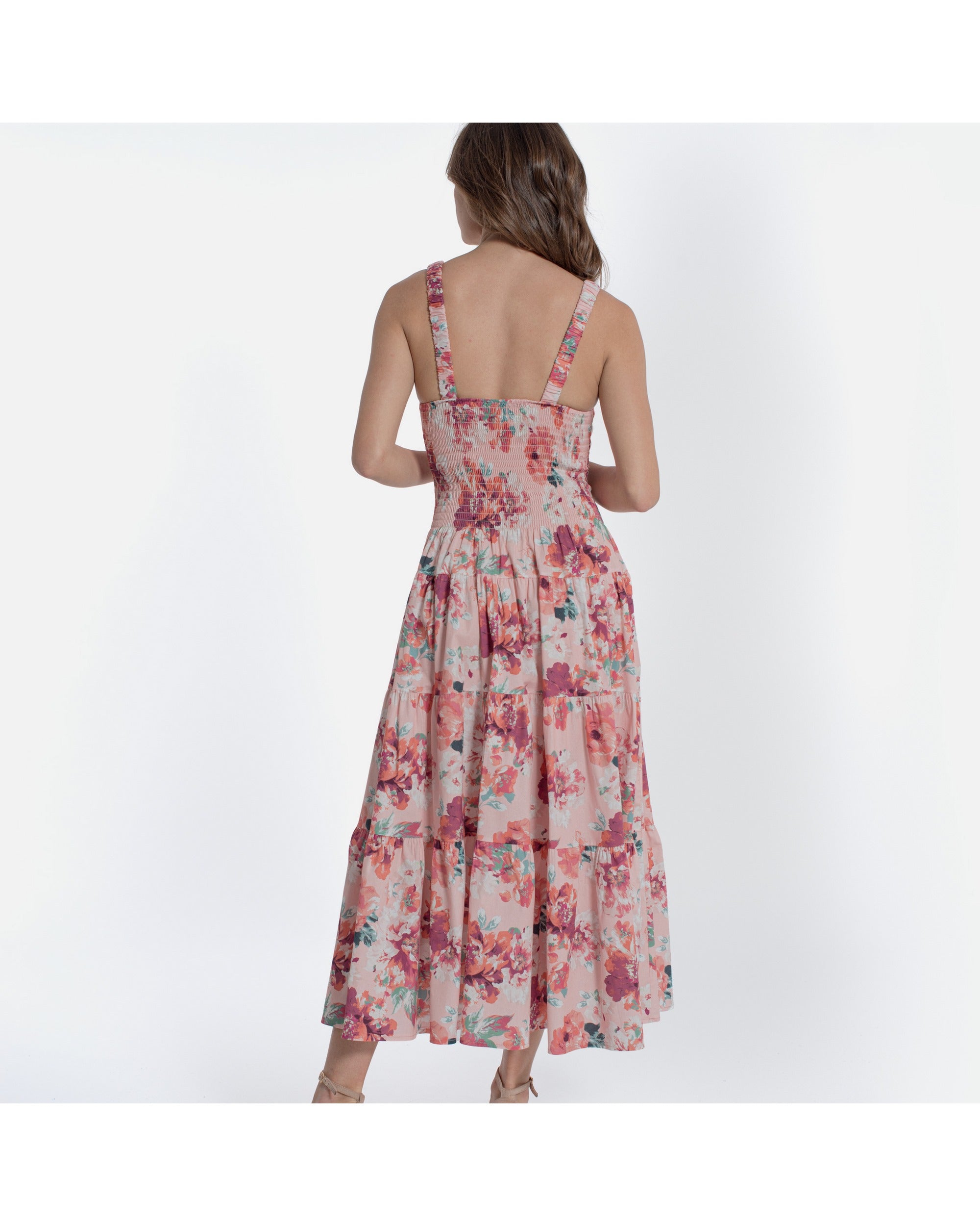 VESTITO Rosa Acanfora