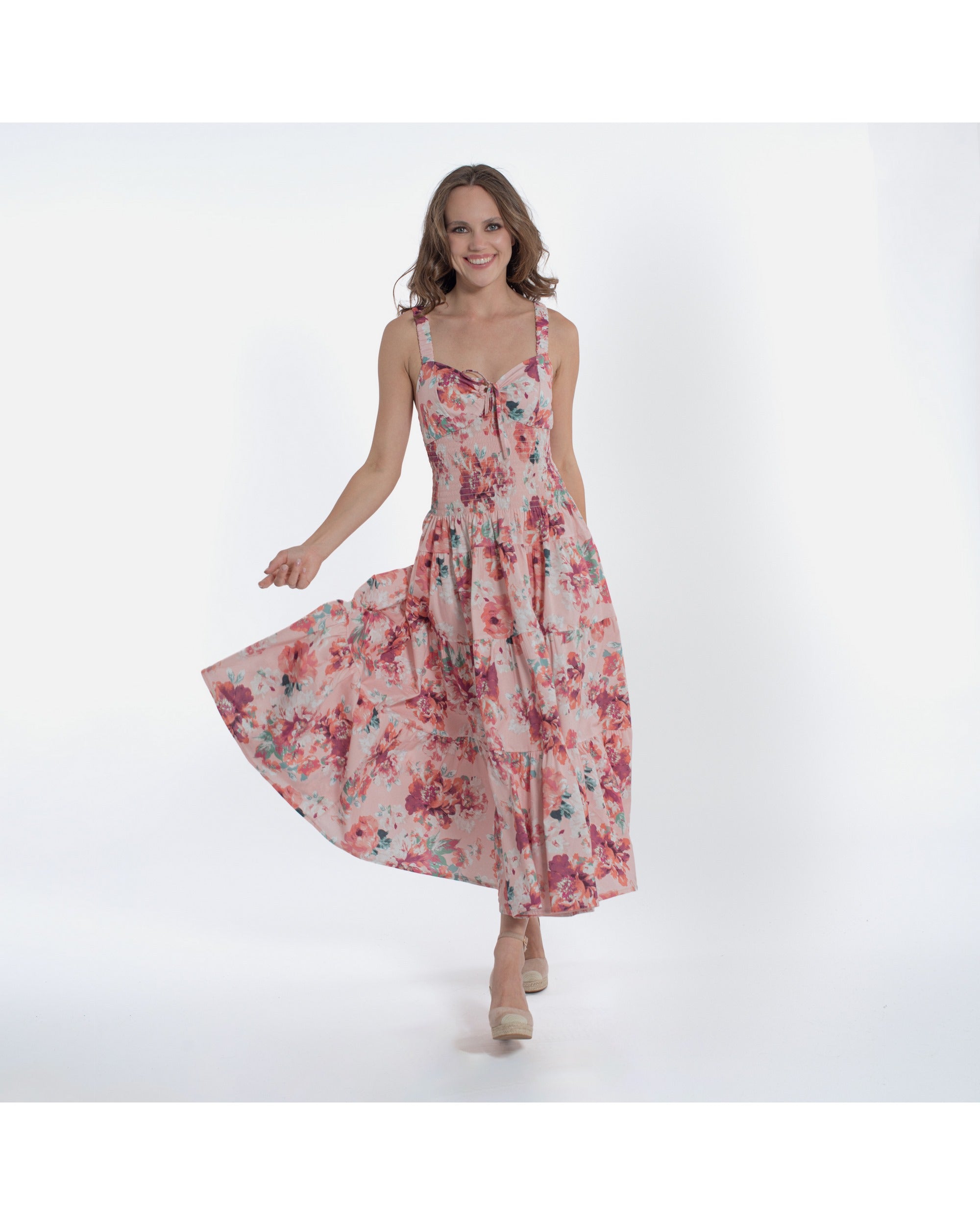 VESTITO Rosa Acanfora