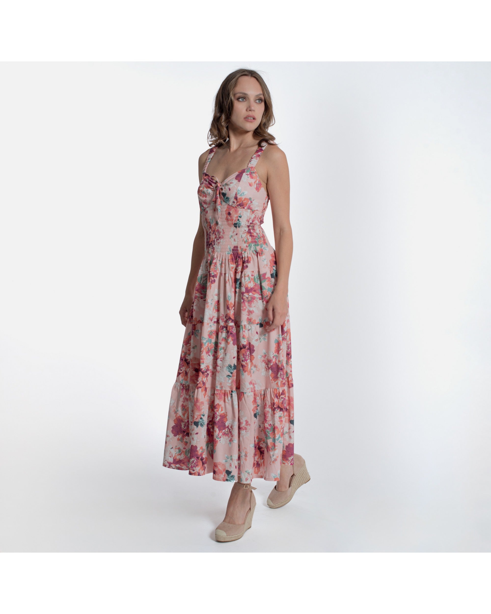 VESTITO Rosa Acanfora
