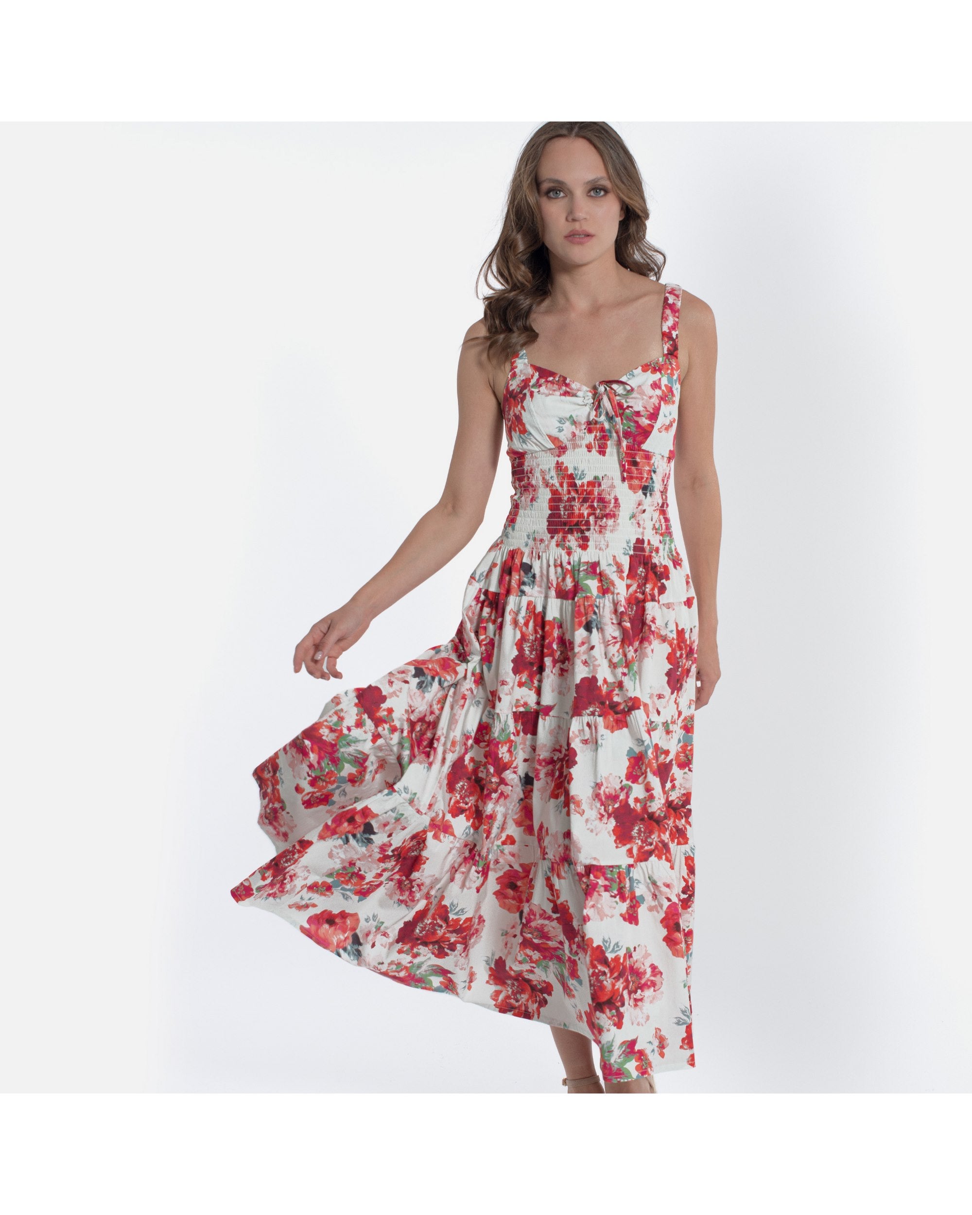 VESTITO Bianco Acanfora