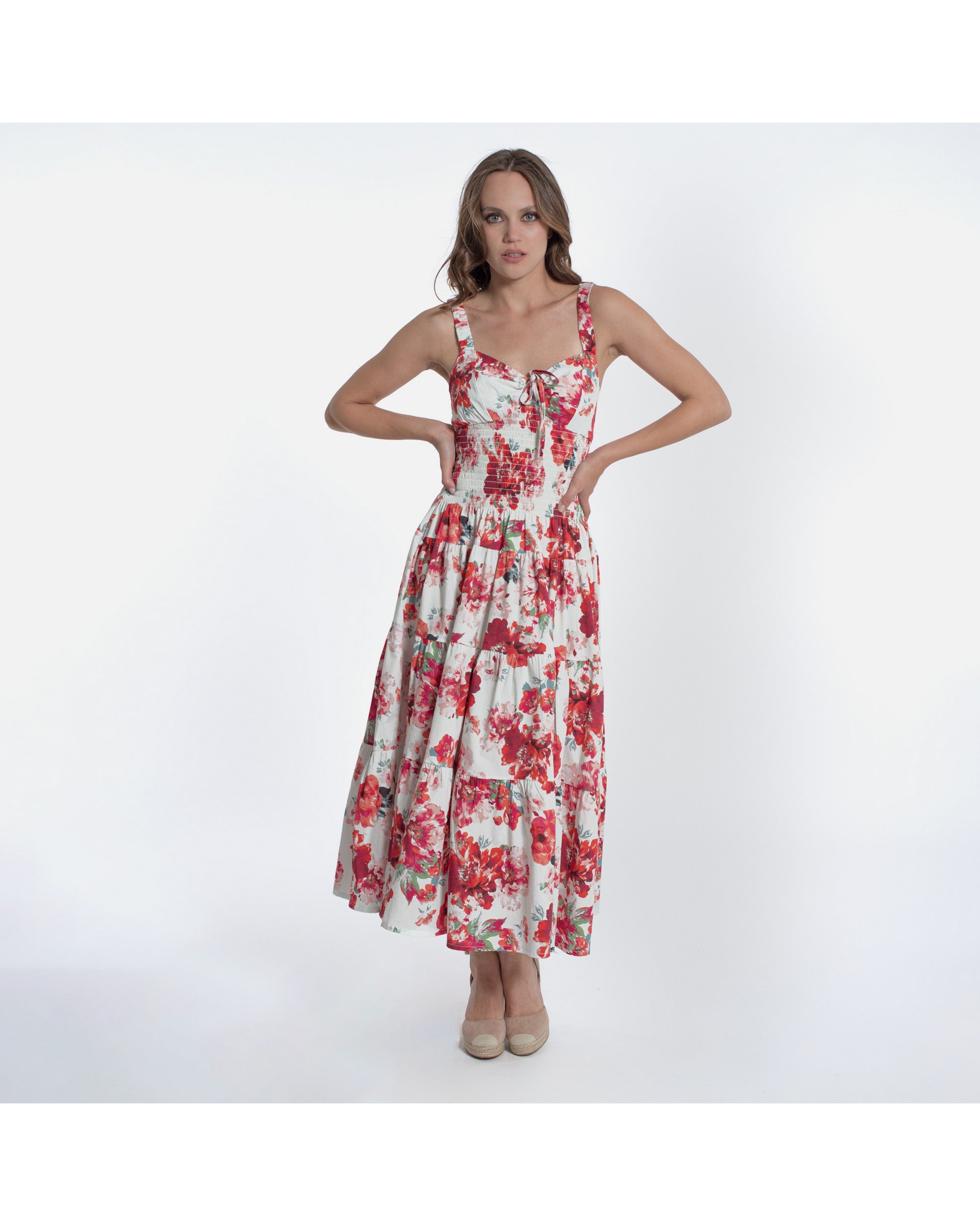 VESTITO Bianco Acanfora
