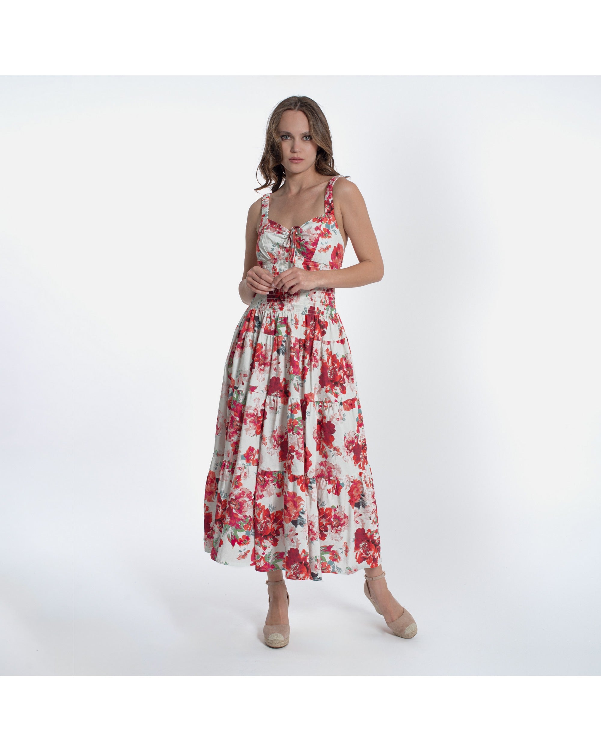 VESTITO Bianco Acanfora