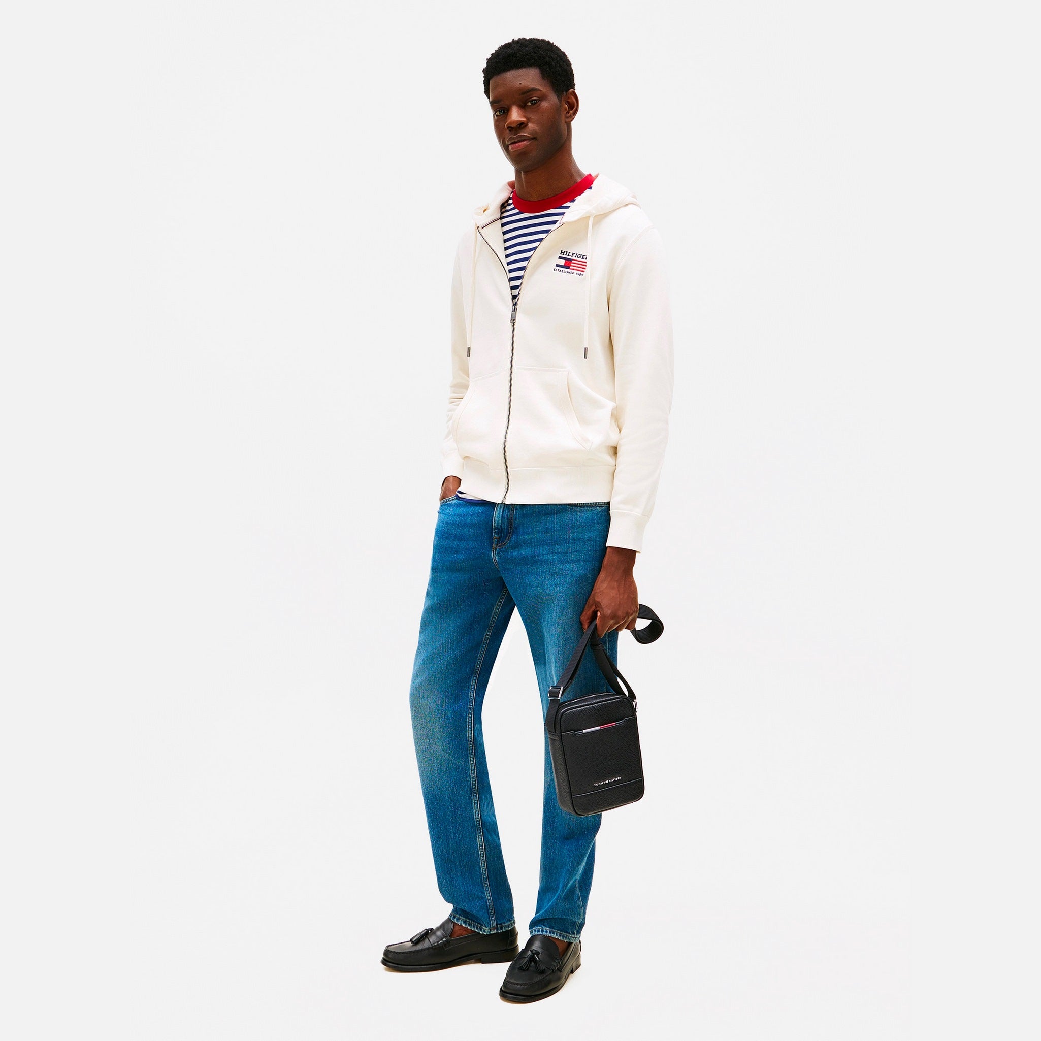 BORSA Nero Tommy Hilfiger