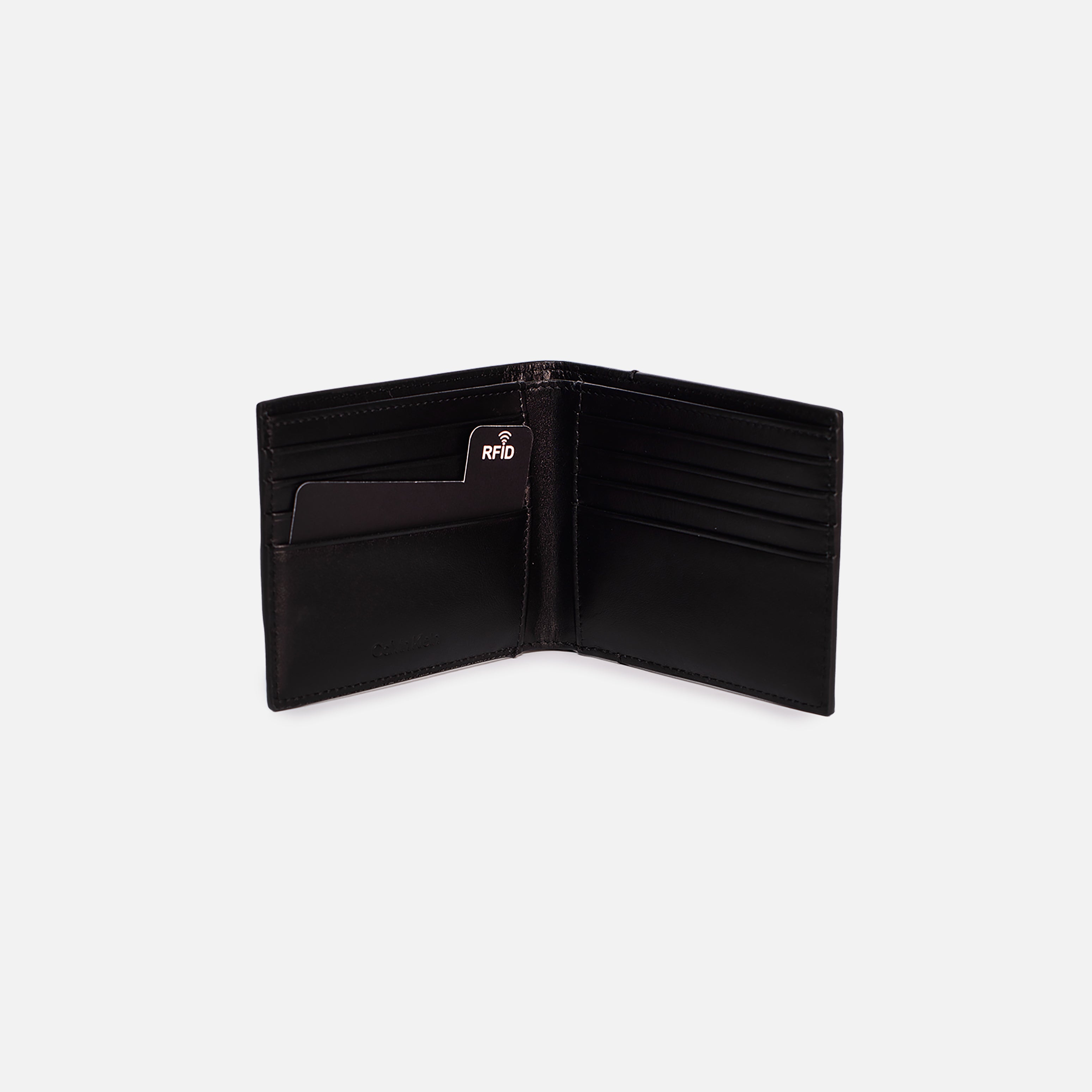 PICCOLA PELLETTERIA Nero Calvin Klein