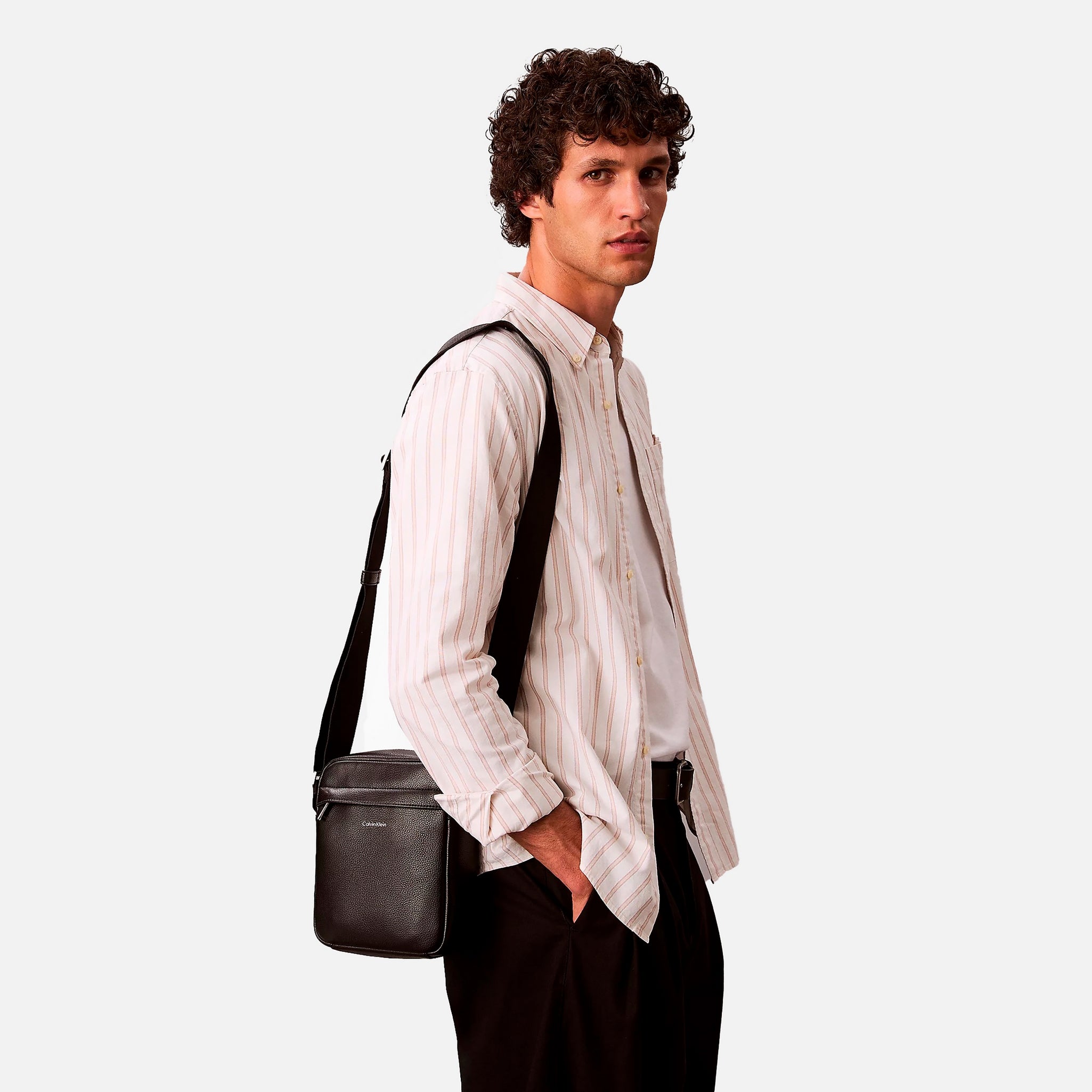 BORSA Nero Calvin Klein