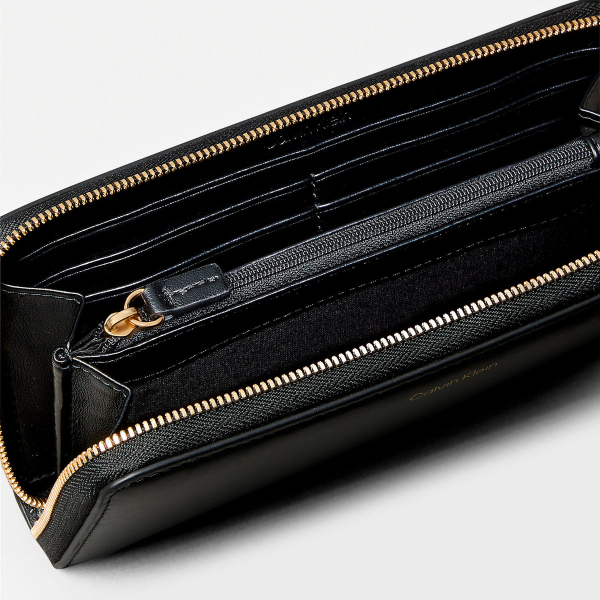 PICCOLA PELLETTERIA Nero Calvin Klein