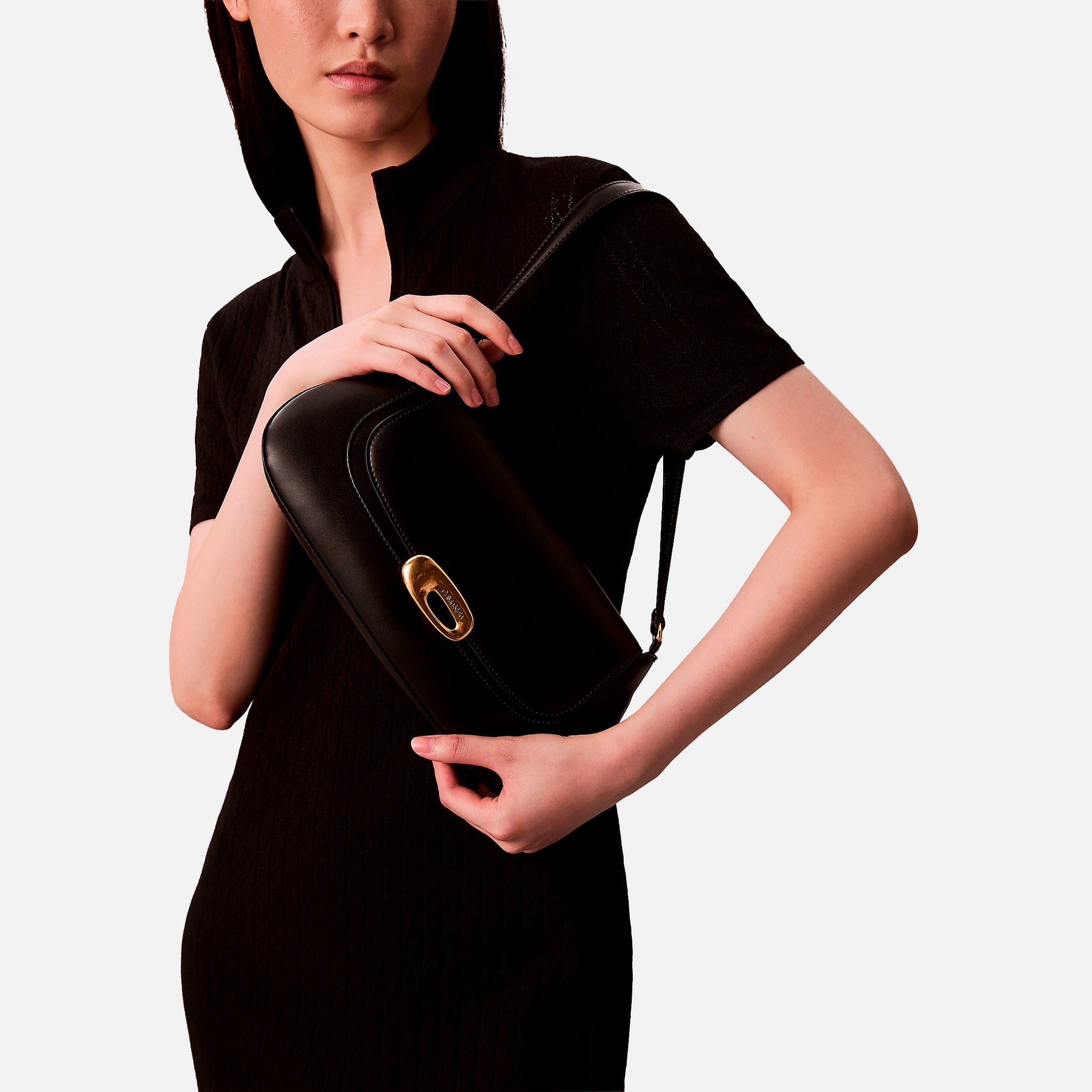 BORSA Nero Calvin Klein