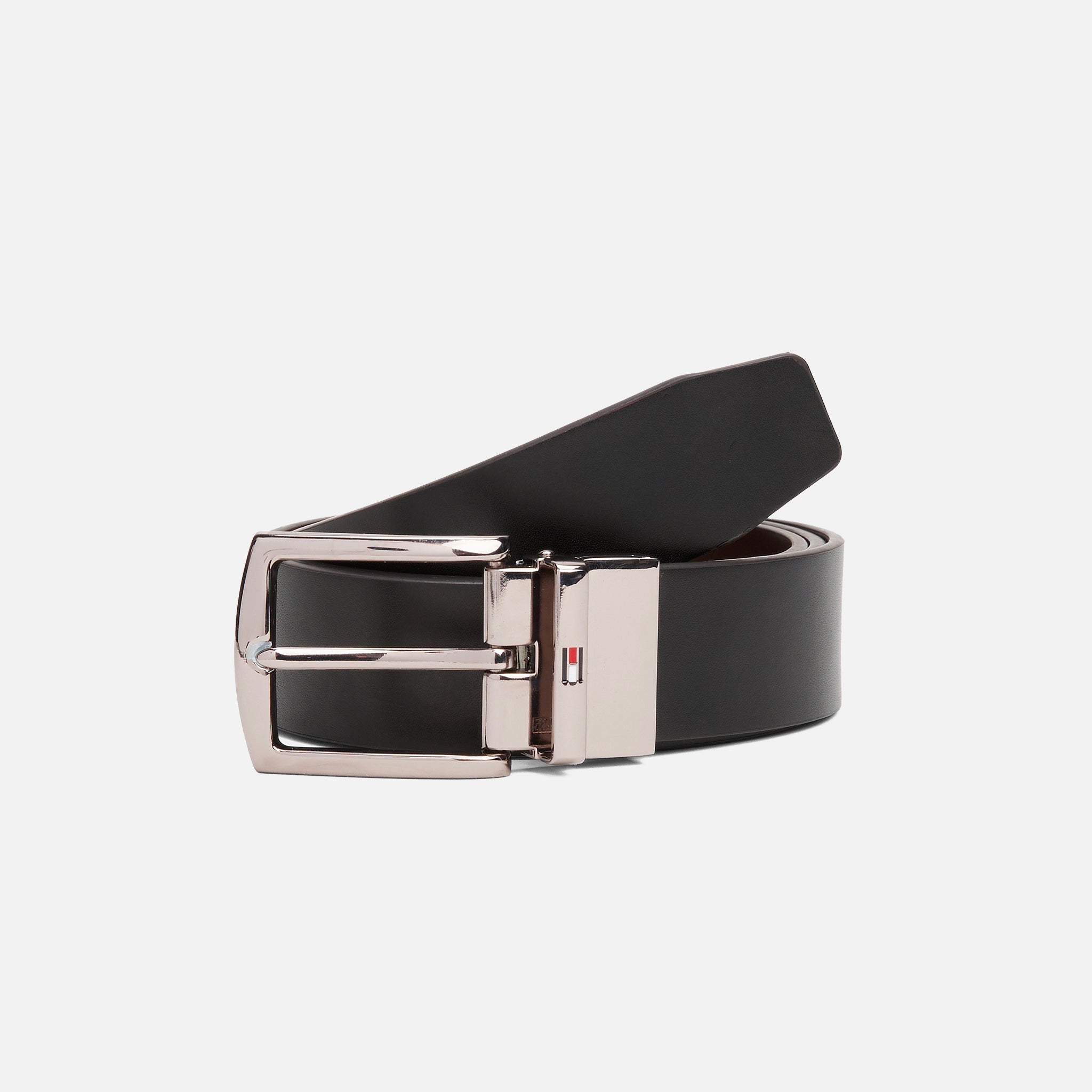 CINTURA Marrone / Nero Tommy Hilfiger