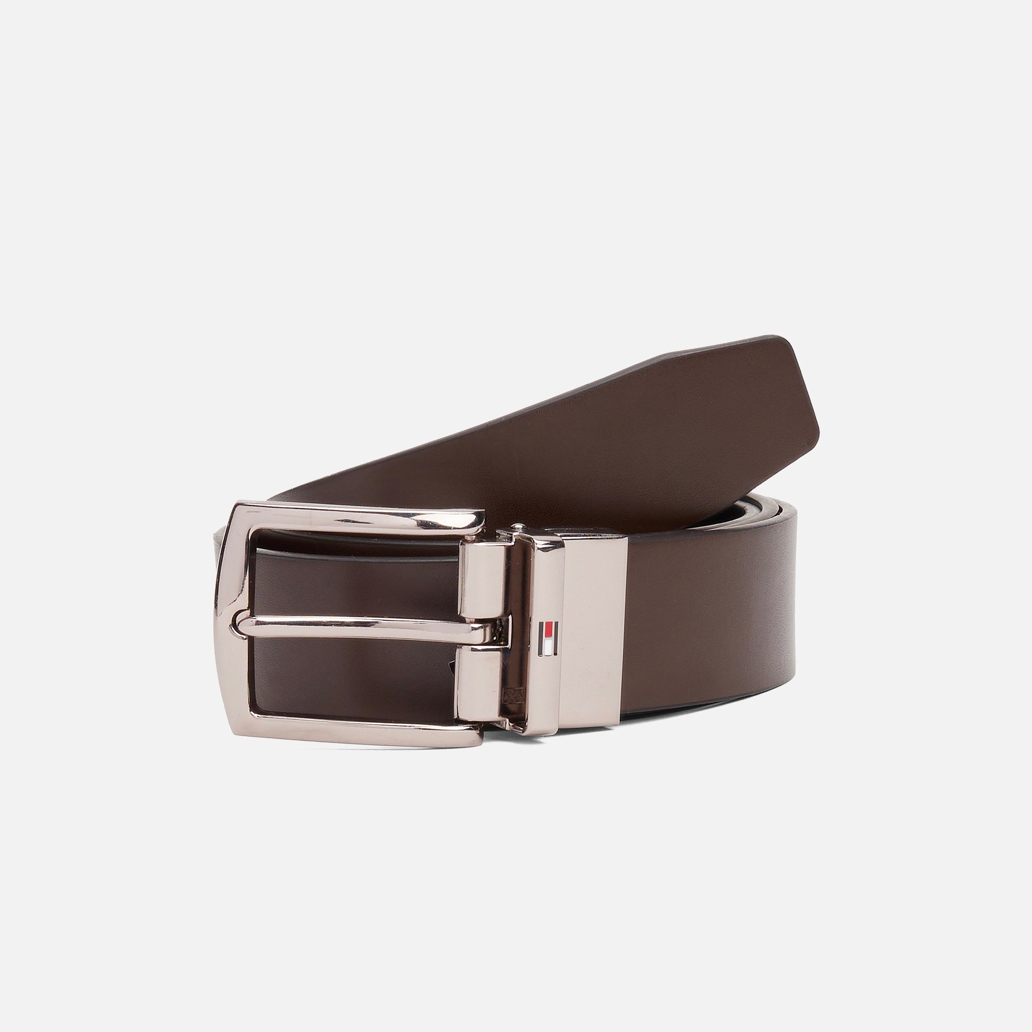CINTURA Marrone / Nero Tommy Hilfiger