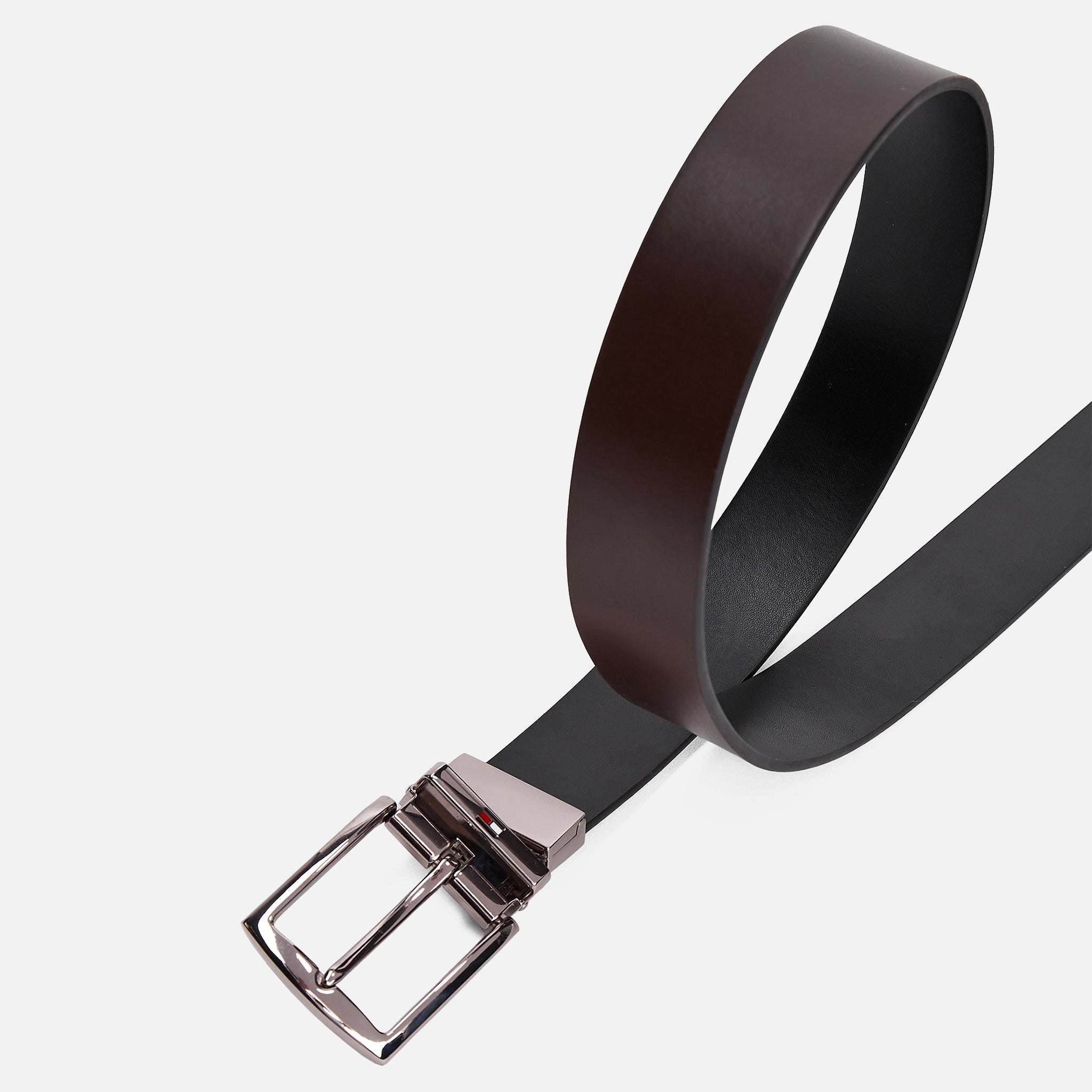 CINTURA Marrone / Nero Tommy Hilfiger