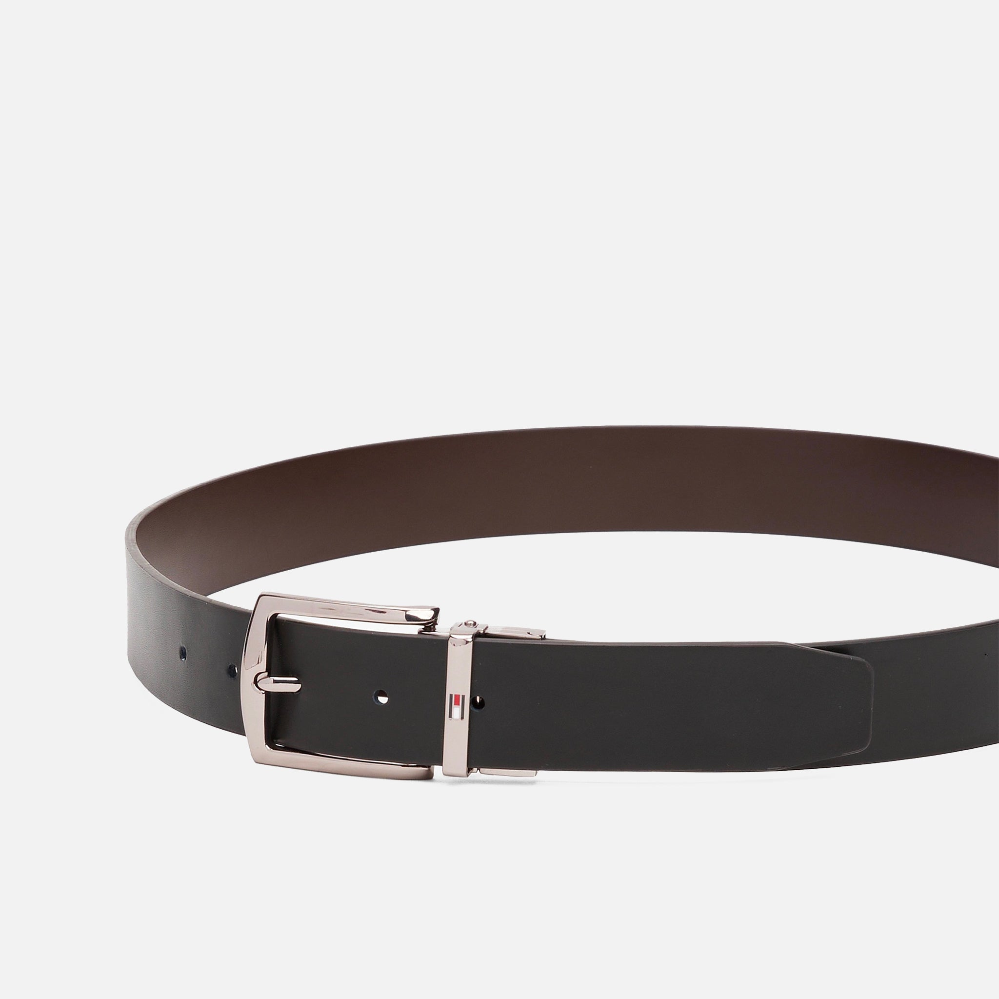 CINTURA Marrone / Nero Tommy Hilfiger