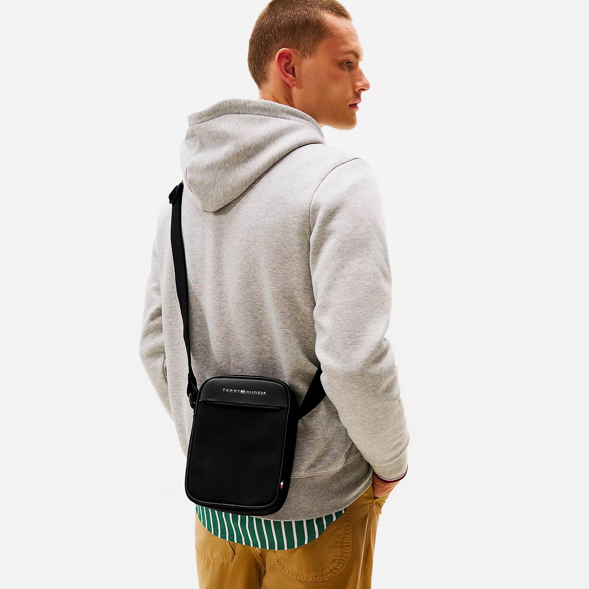 BORSA Nero Tommy Hilfiger