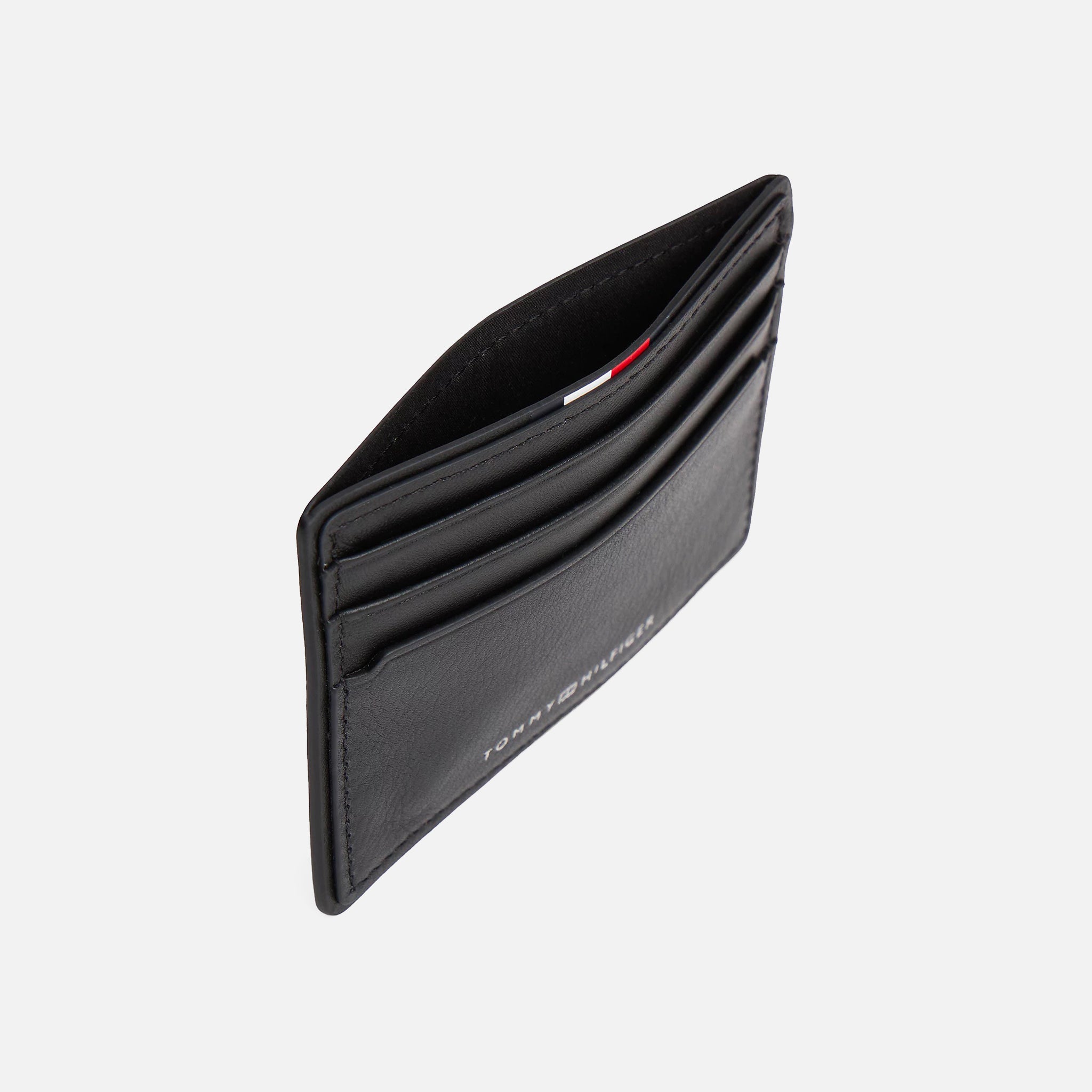 PICCOLA PELLETTERIA Nero Tommy Hilfiger