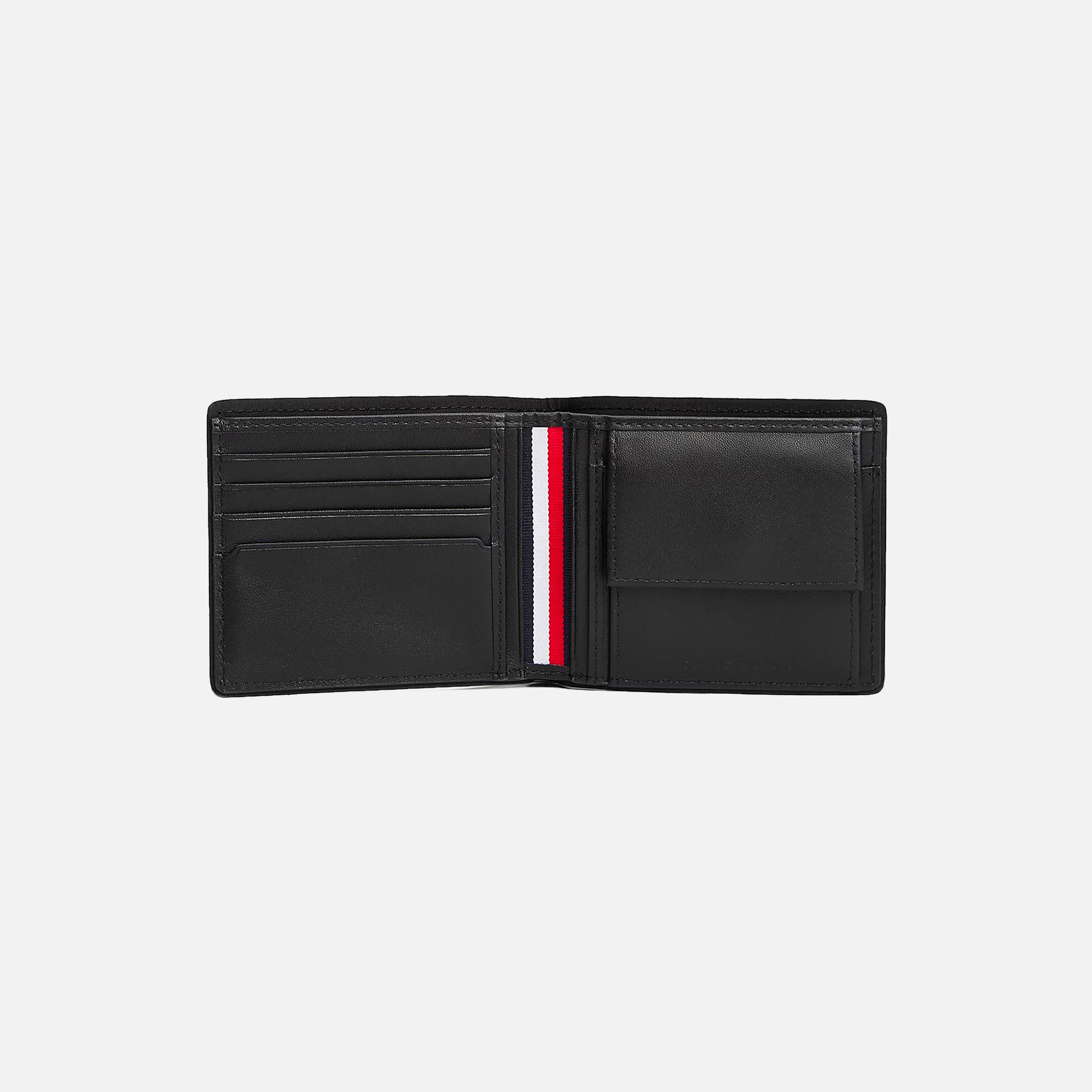 PICCOLA PELLETTERIA Nero Tommy Hilfiger