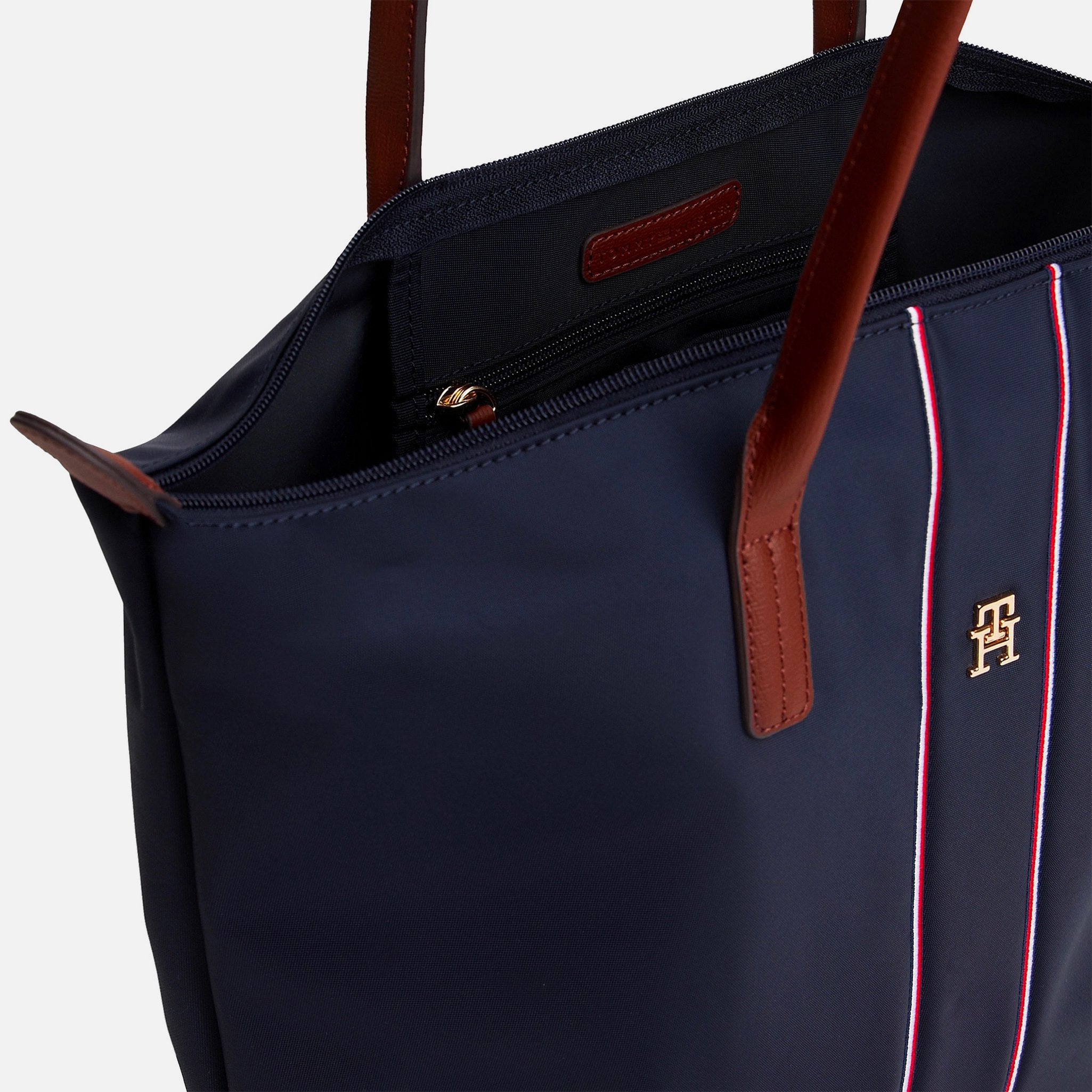 BORSA Blu Tommy Hilfiger