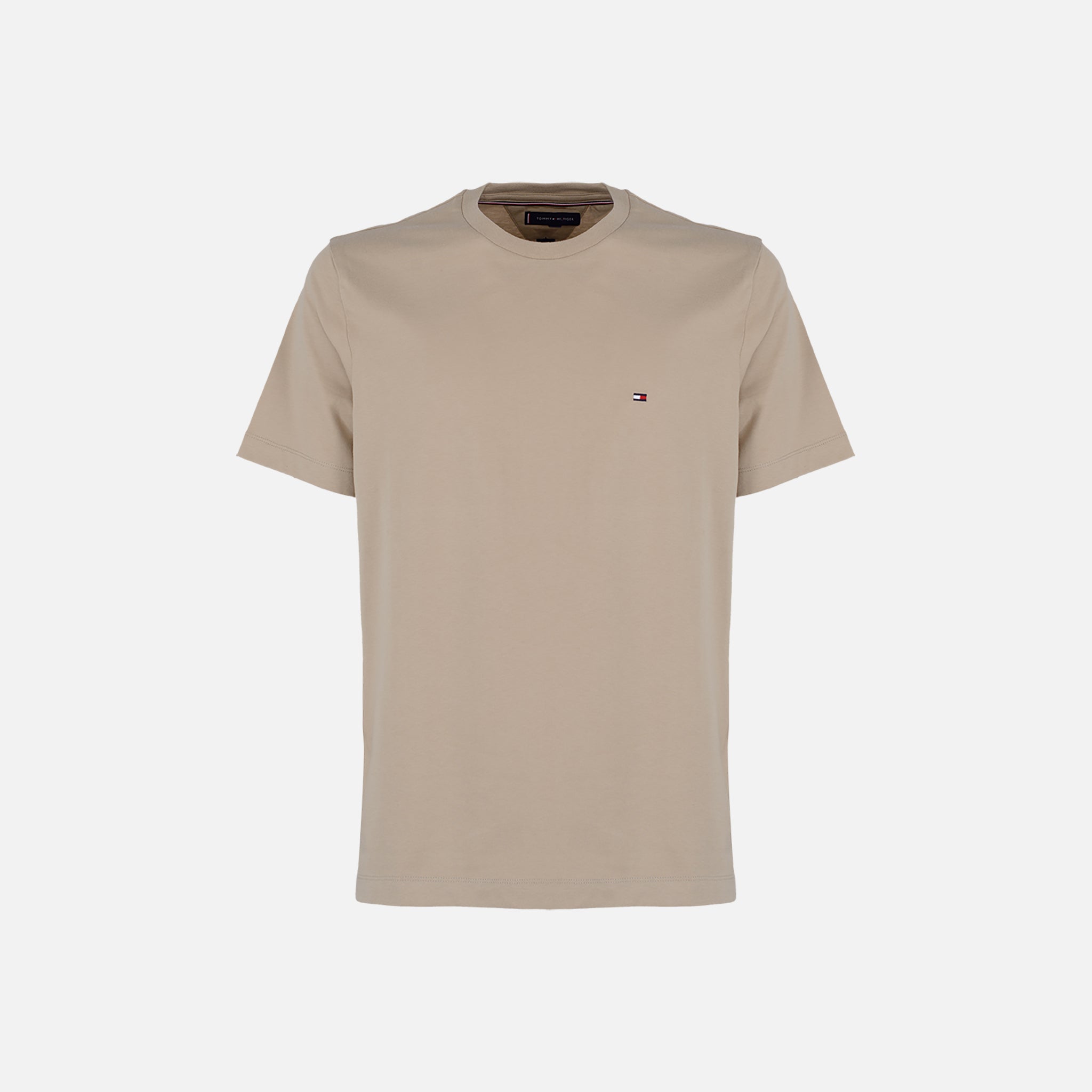 T-SHIRT Beige Tommy Hilfiger