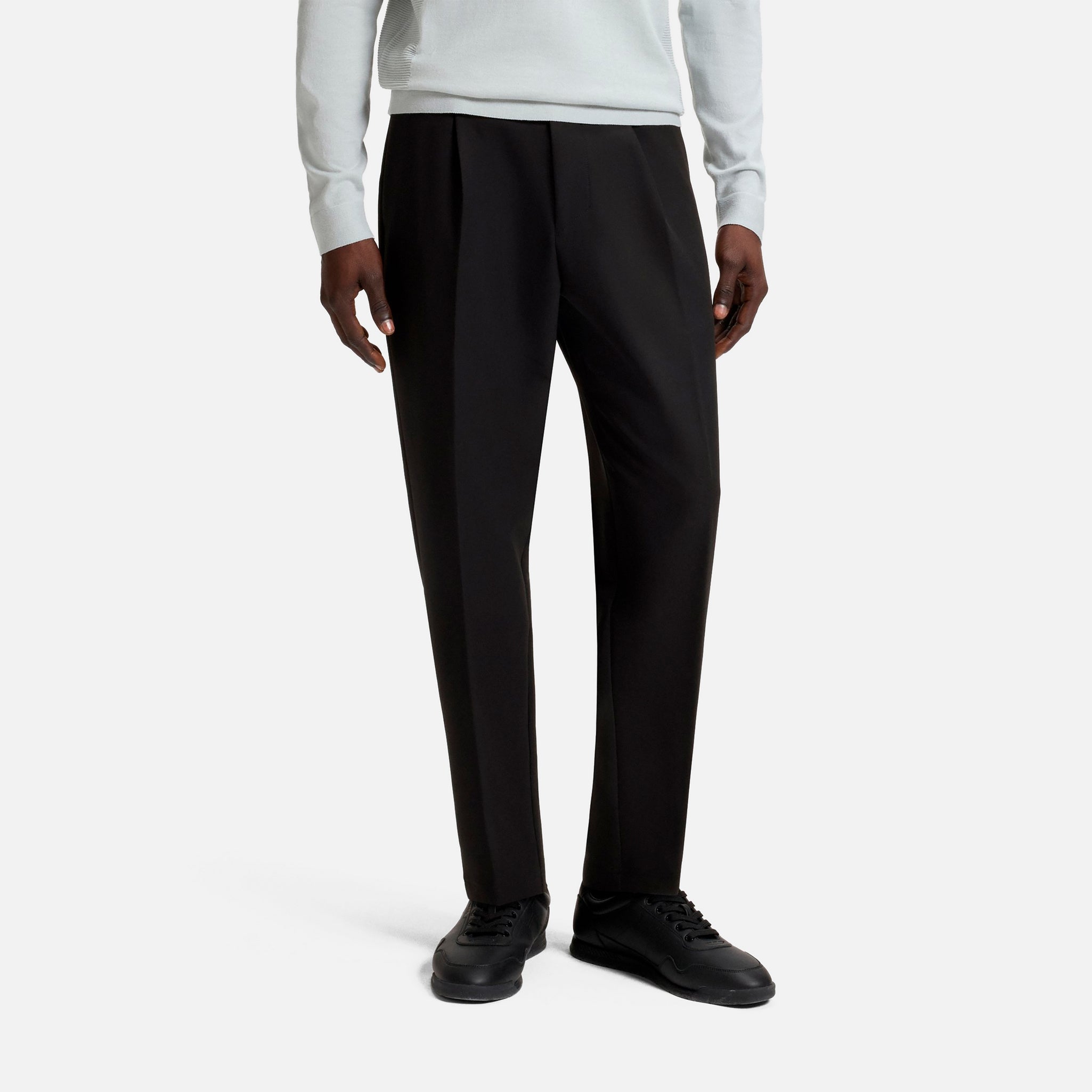 PANTALONE Nero Hugo Boss