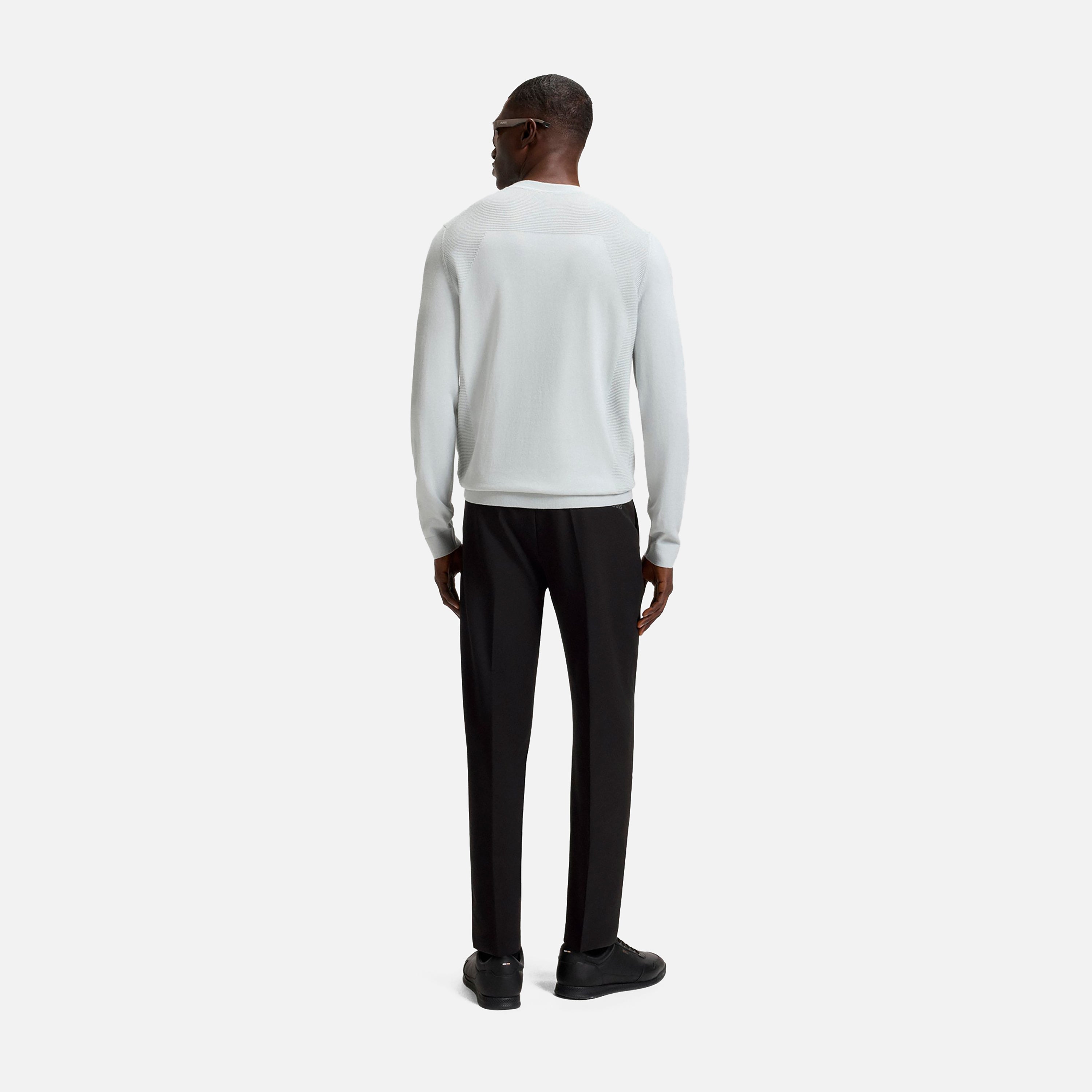 PANTALONE Nero Hugo Boss