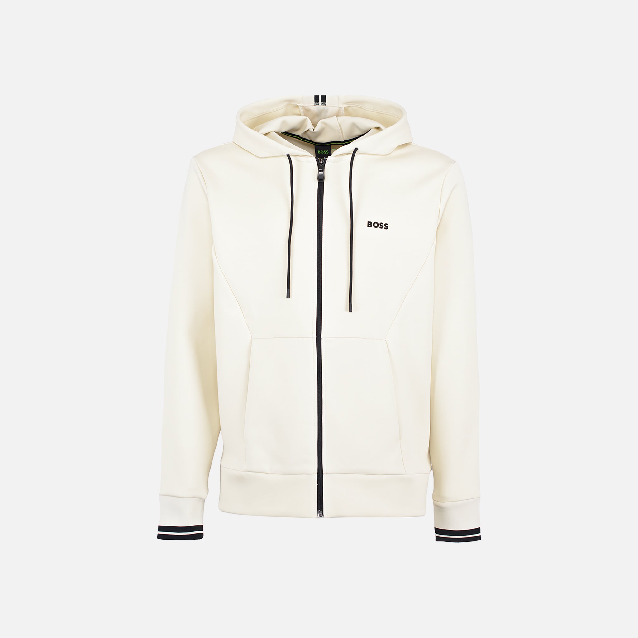 FELPA Bianco Panna Hugo Boss