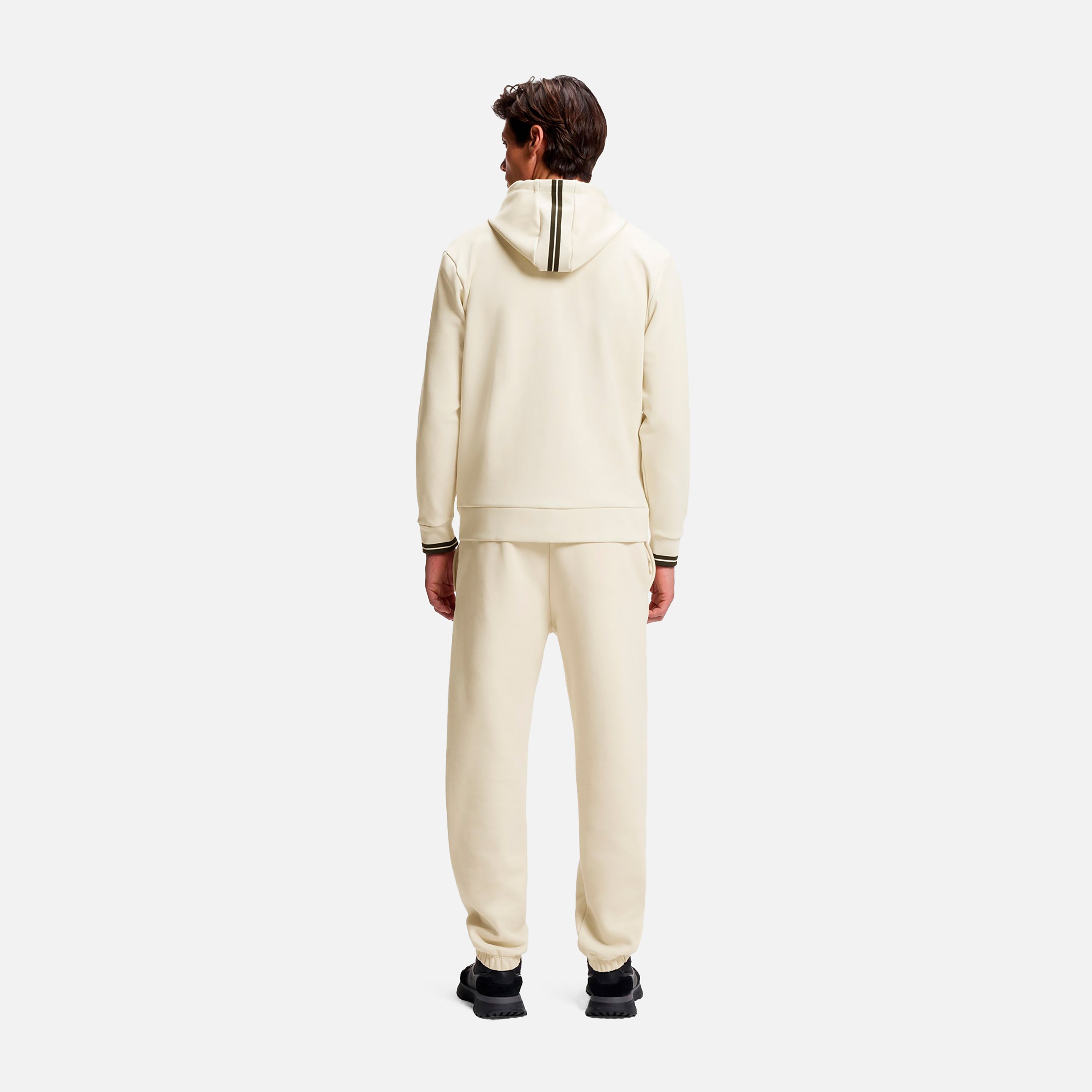 FELPA Bianco Panna Hugo Boss