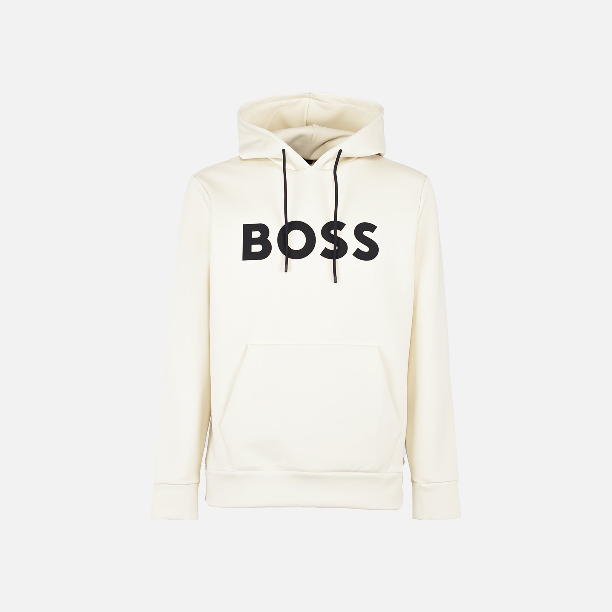 FELPA Bianco Panna Hugo Boss