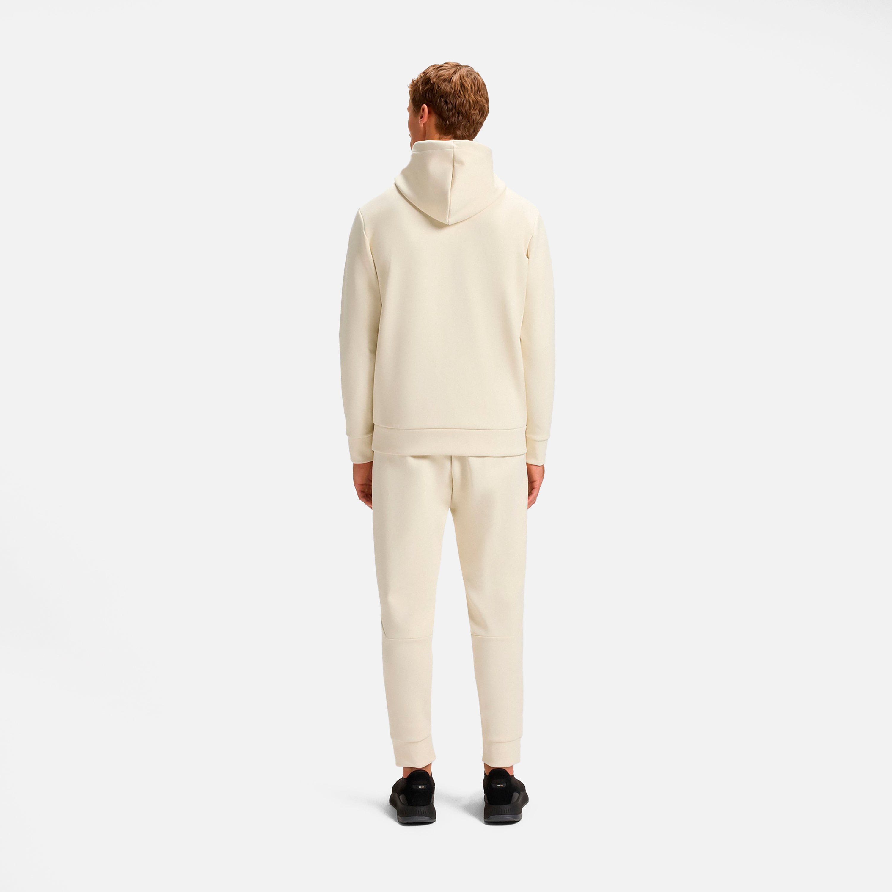 FELPA Bianco Panna Hugo Boss