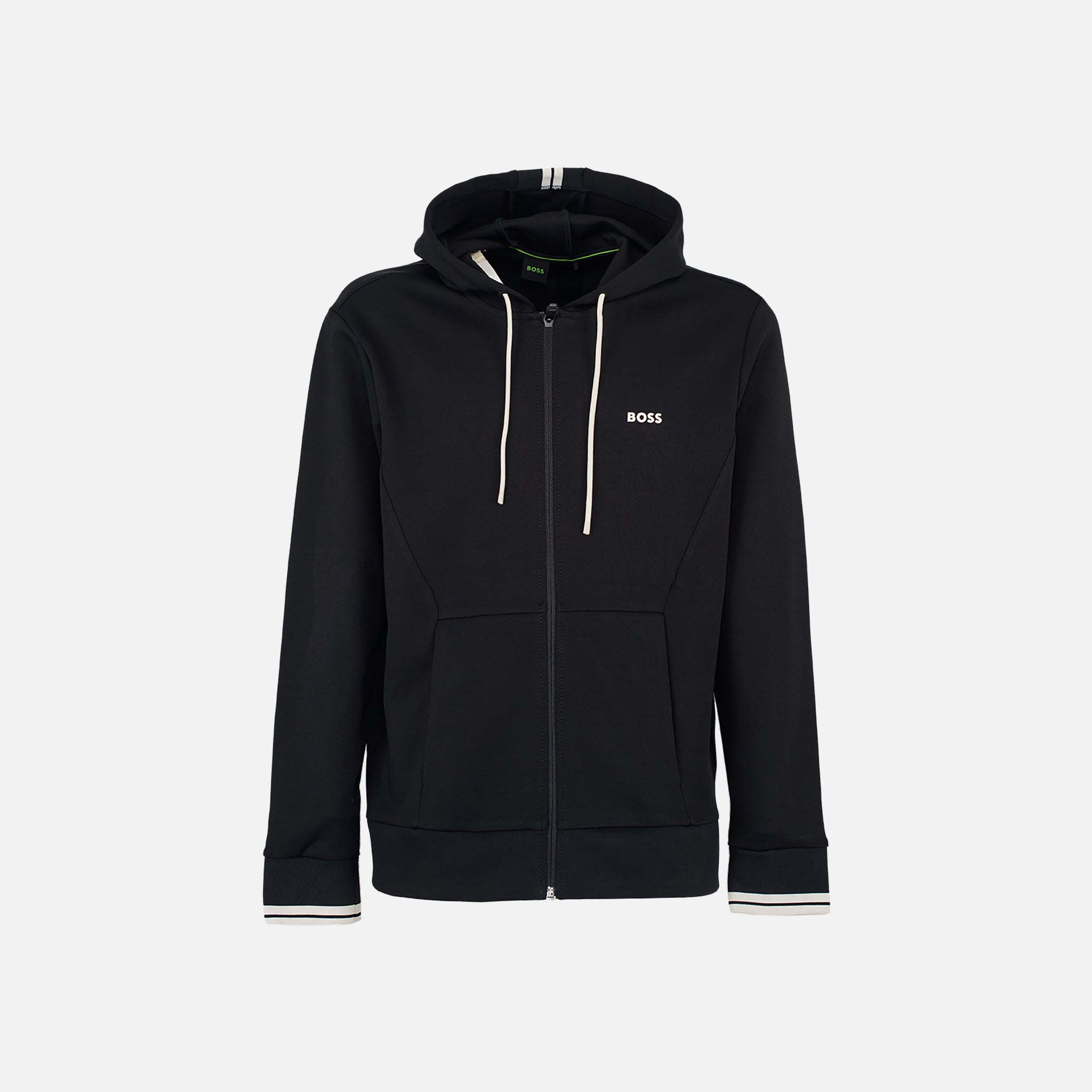 FELPA Nero Hugo Boss