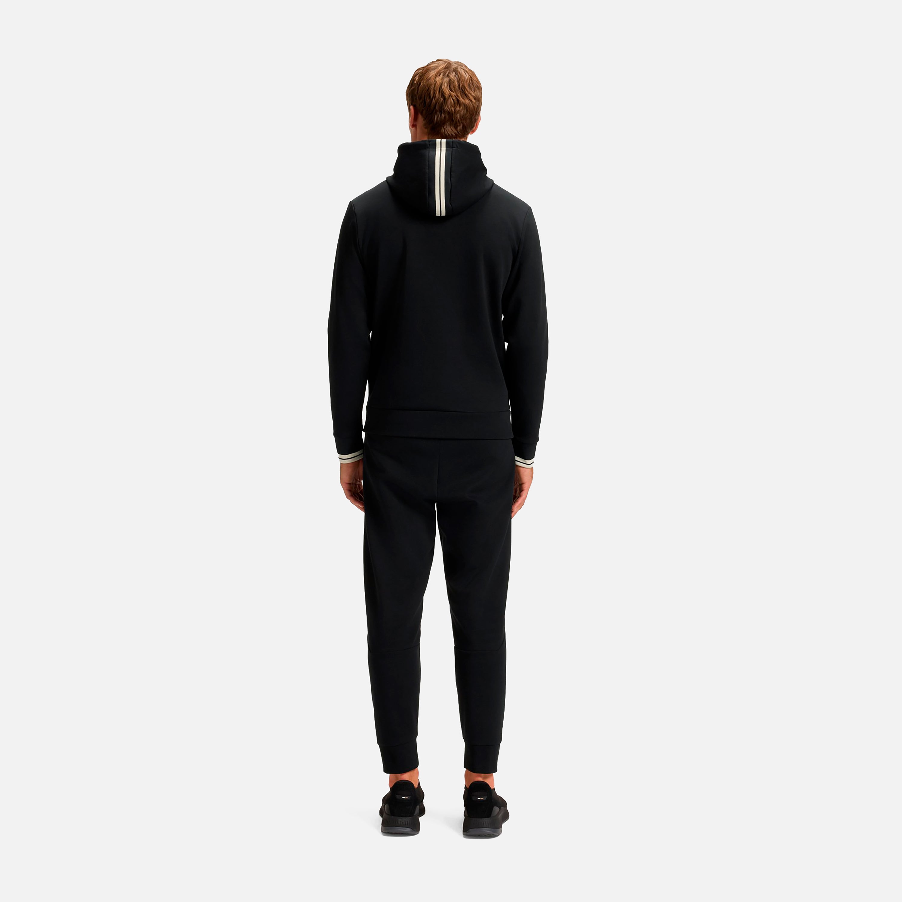 FELPA Nero Hugo Boss