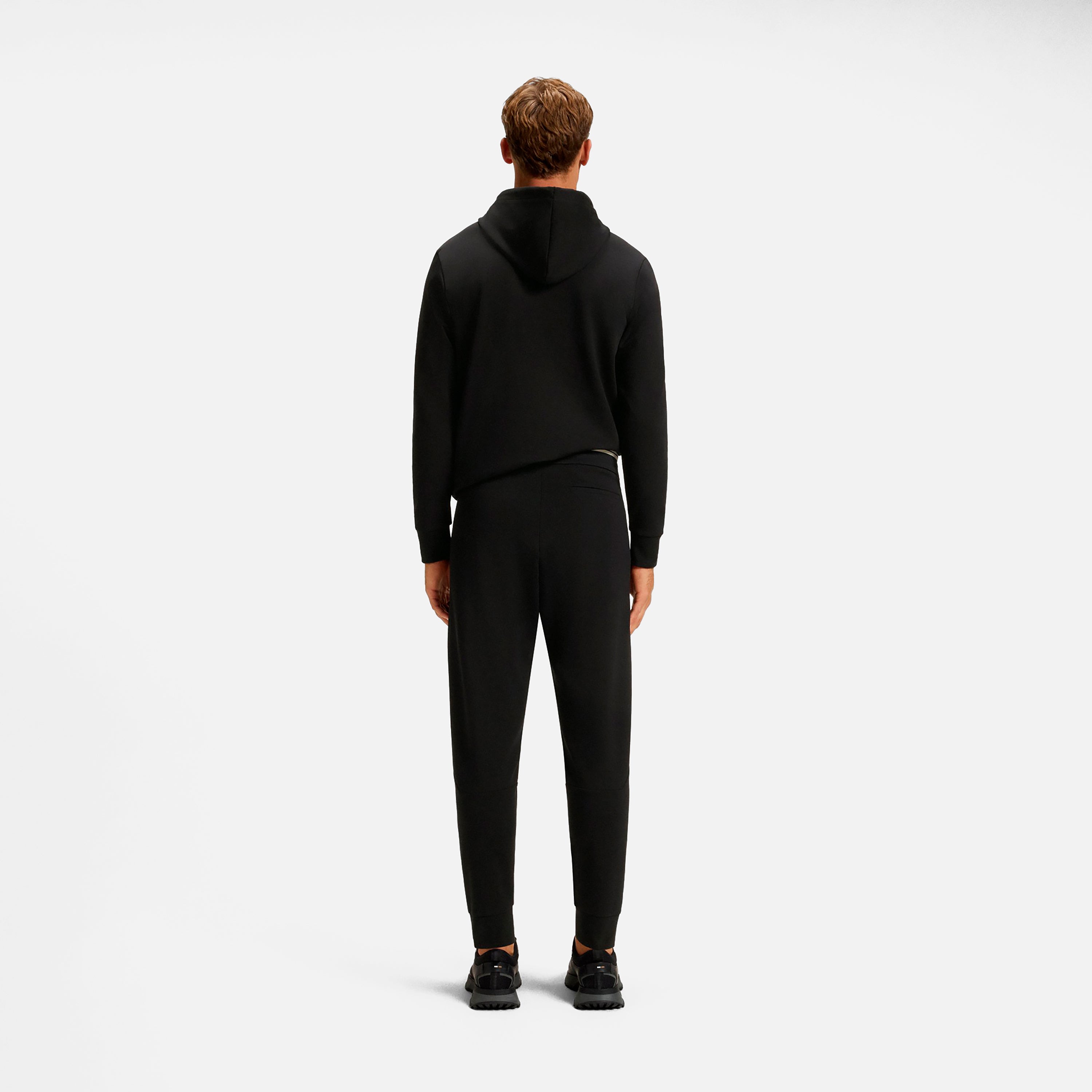 PANTALONE Nero Hugo Boss