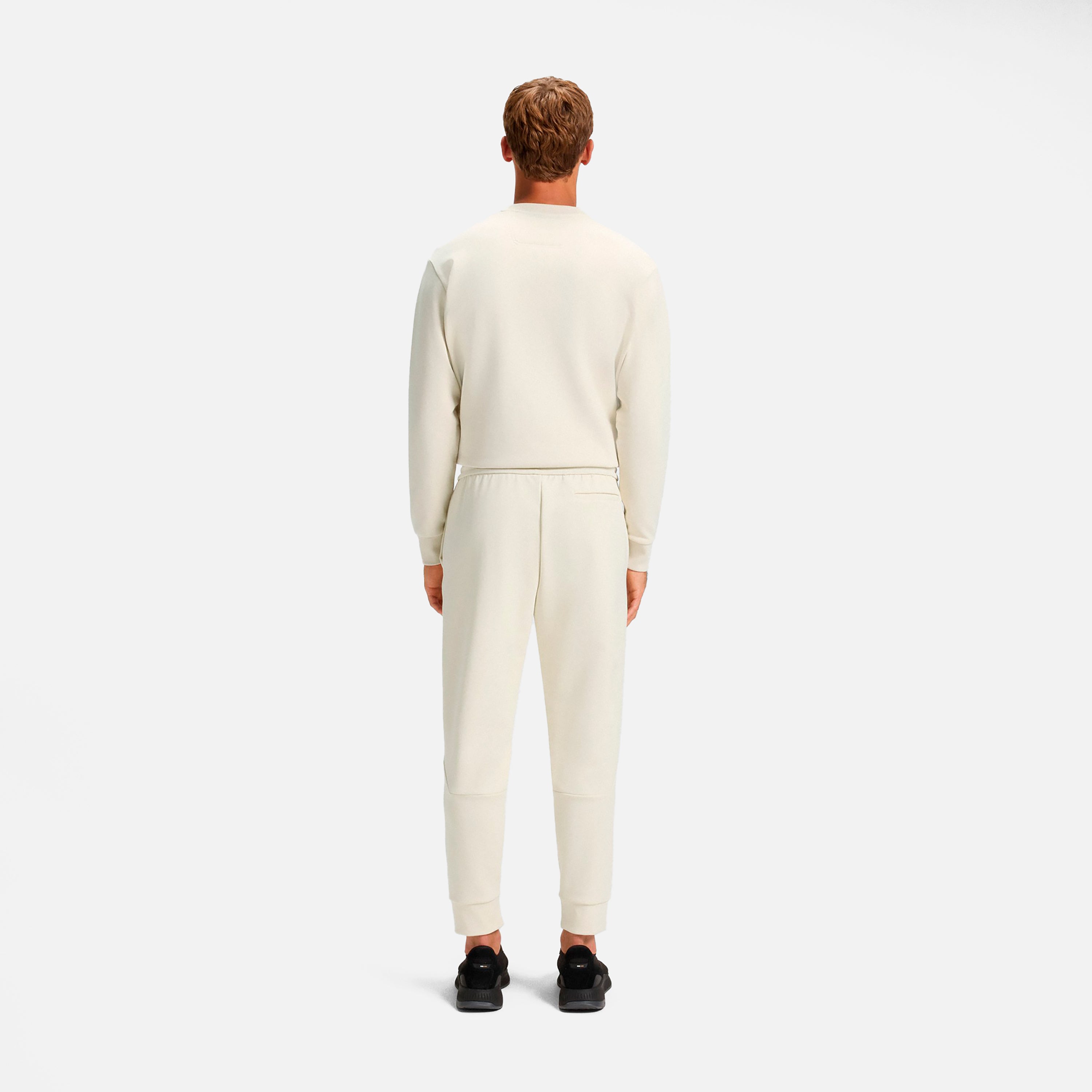 PANTALONE Bianco Panna Hugo Boss