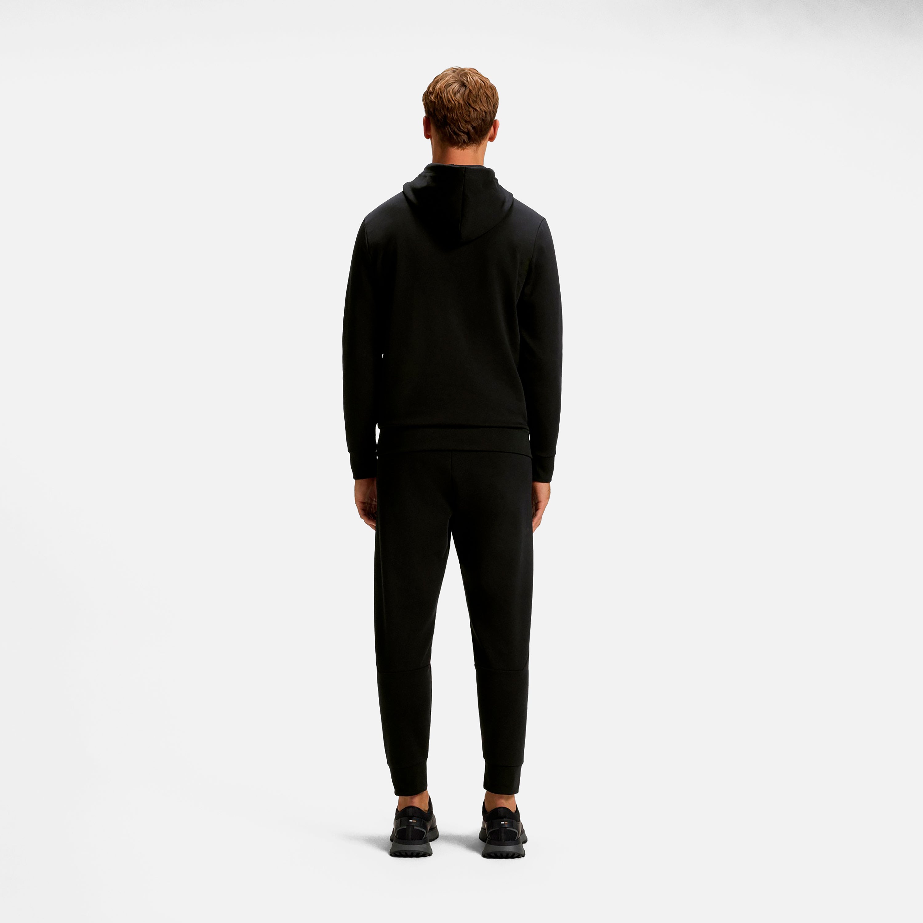 FELPA Nero Hugo Boss