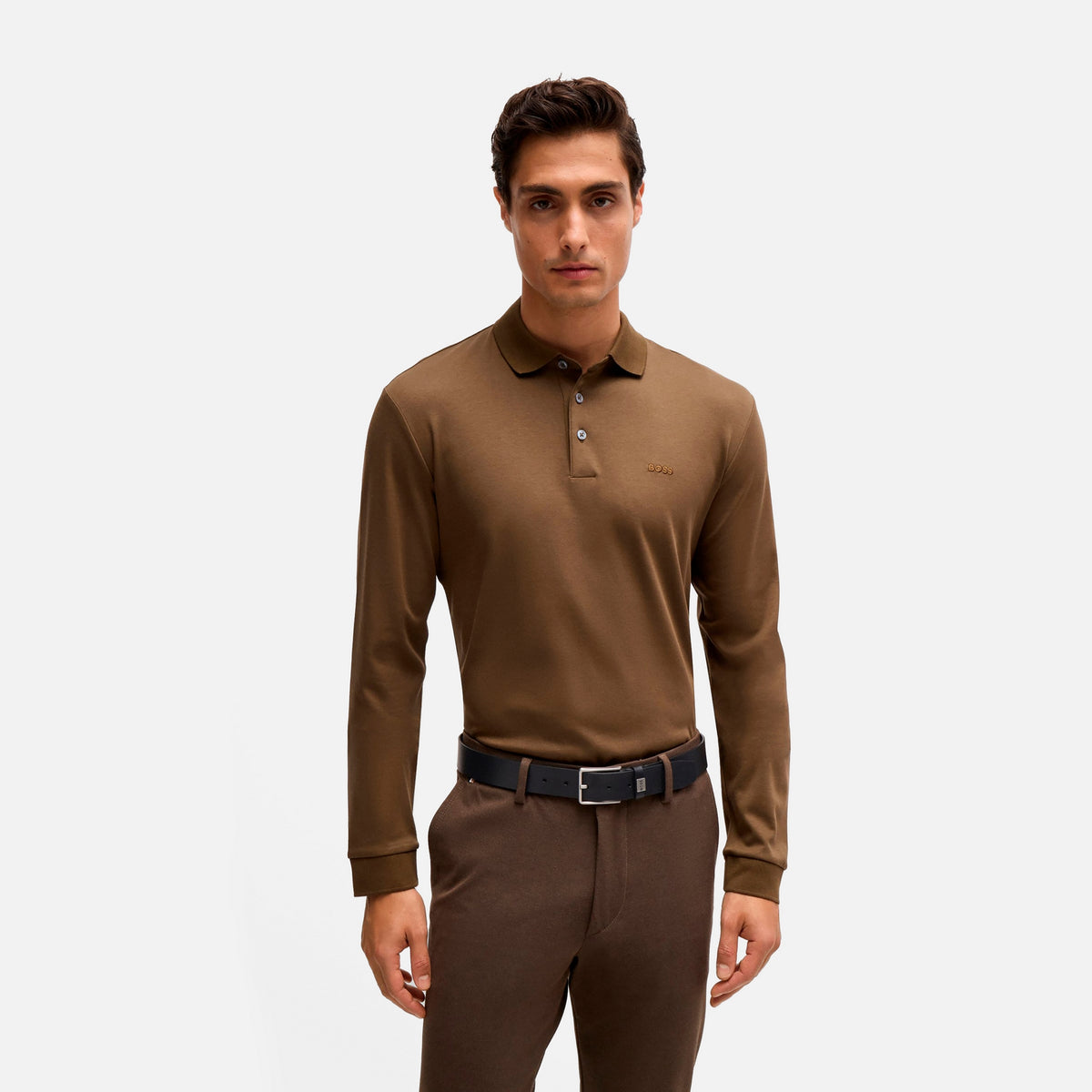 CINTURA Nero Hugo Boss