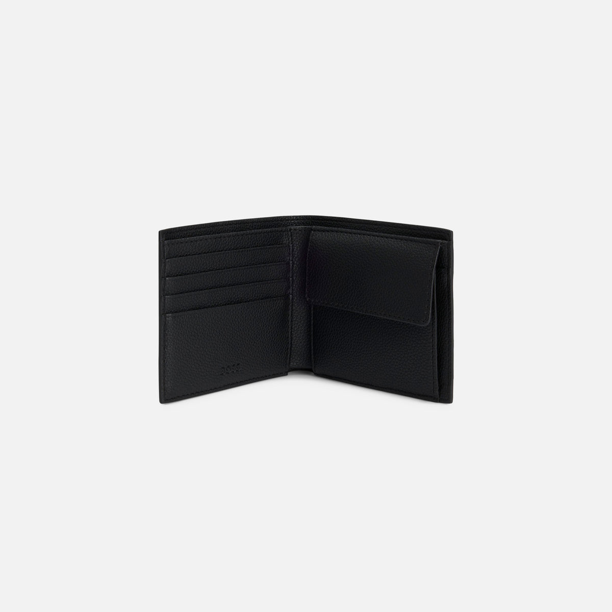 PICCOLA PELLETTERIA Nero Hugo Boss