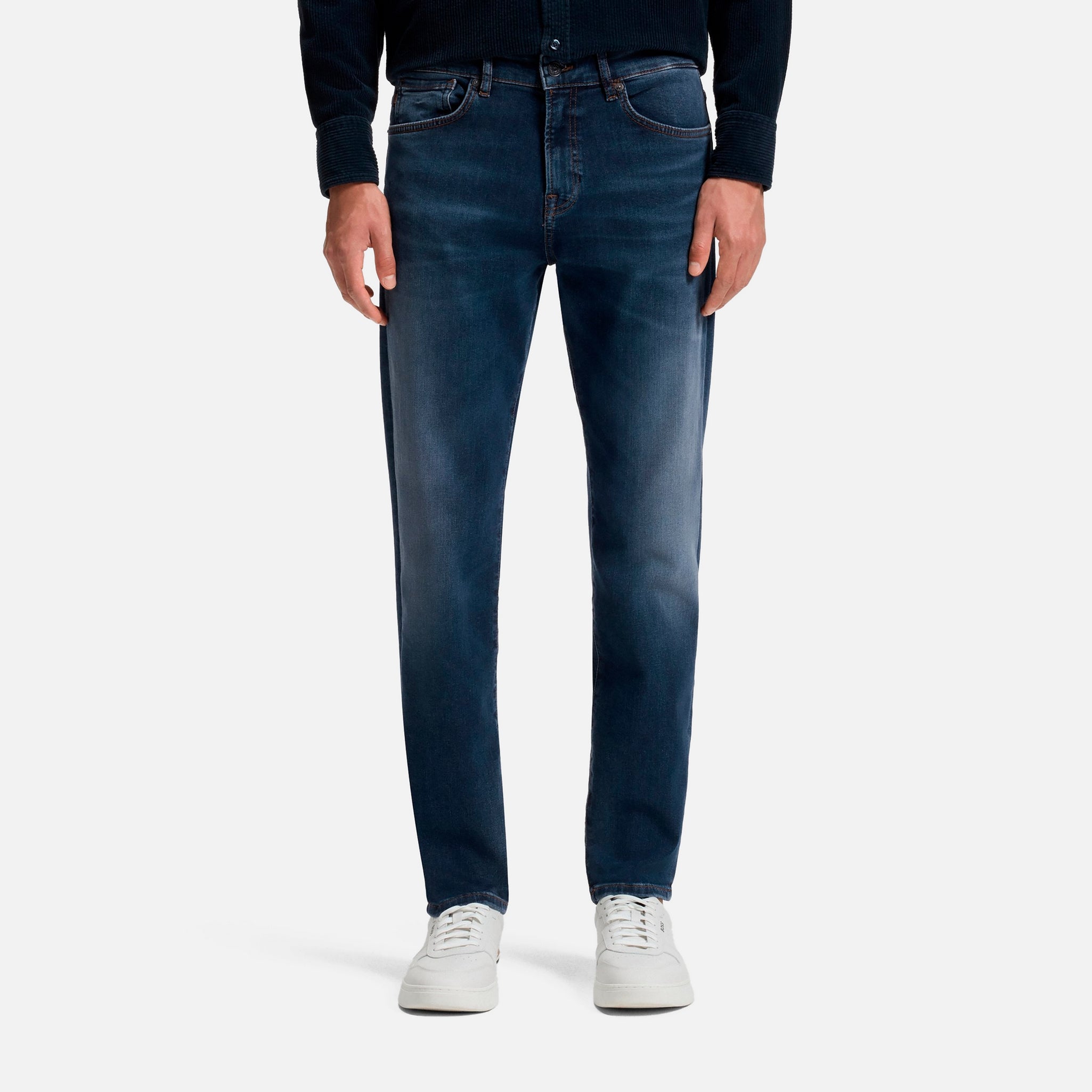 JEANS Blu Hugo Boss